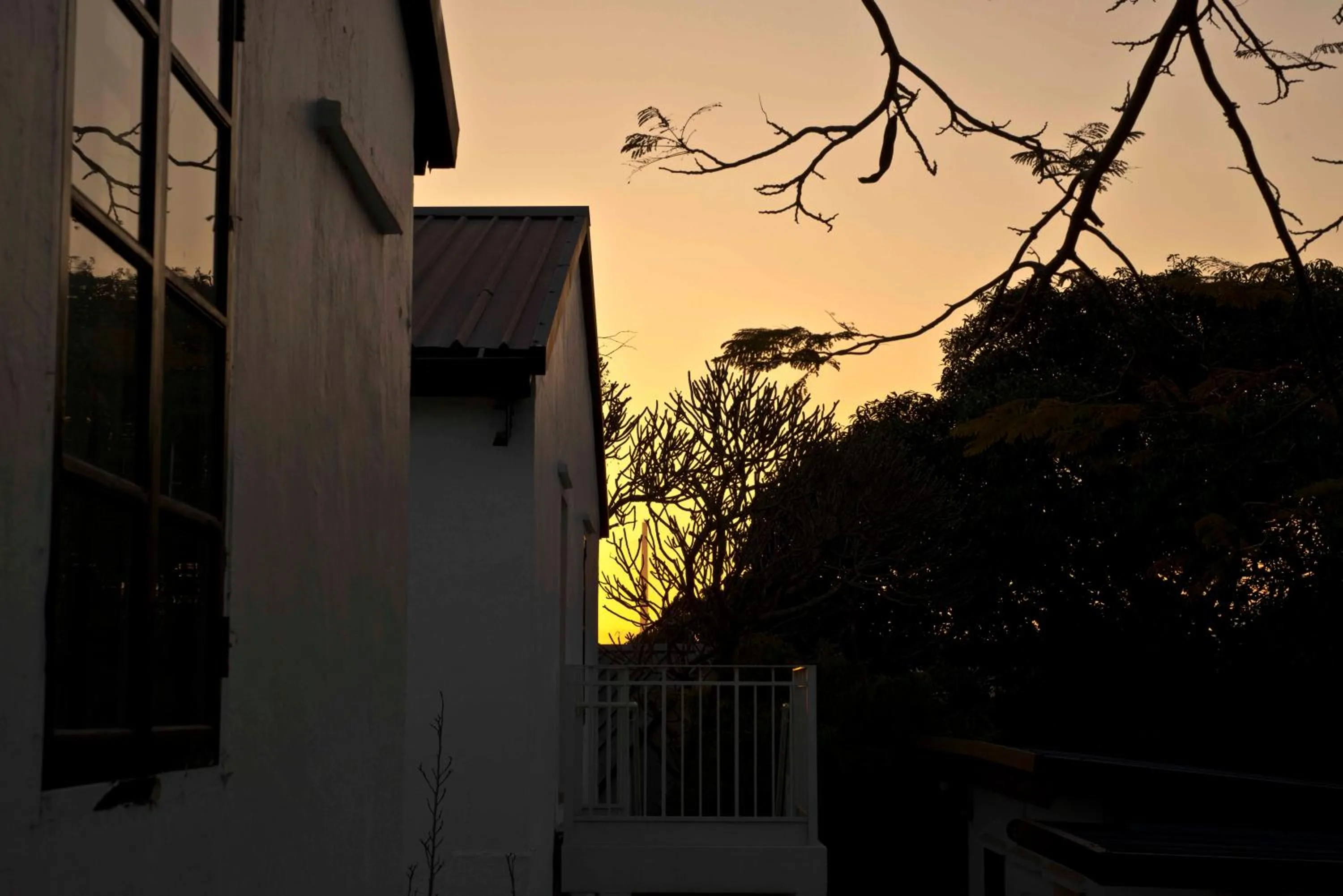Facade/entrance in Heritage Lodge
