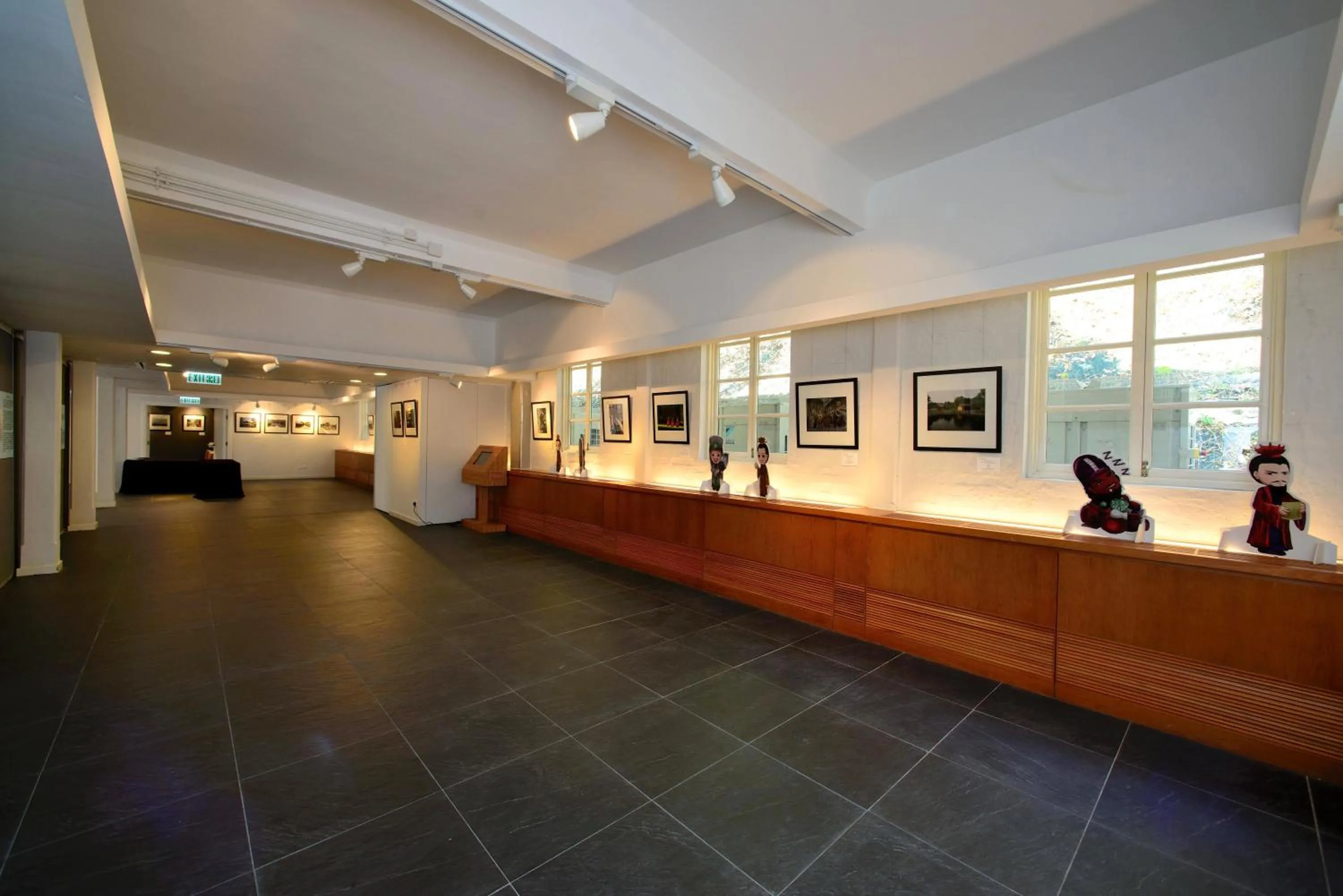 Lobby or reception in Heritage Lodge