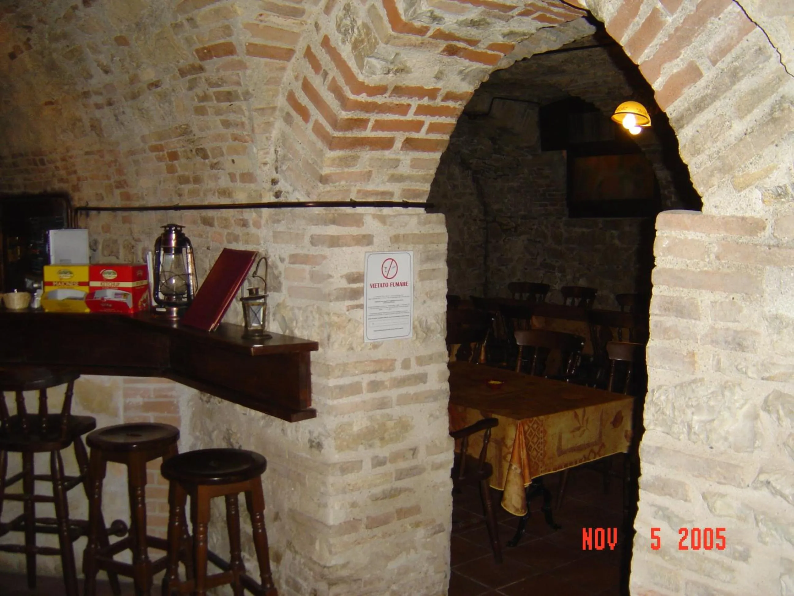 Dining area in Locanda del Vecchio Maglio