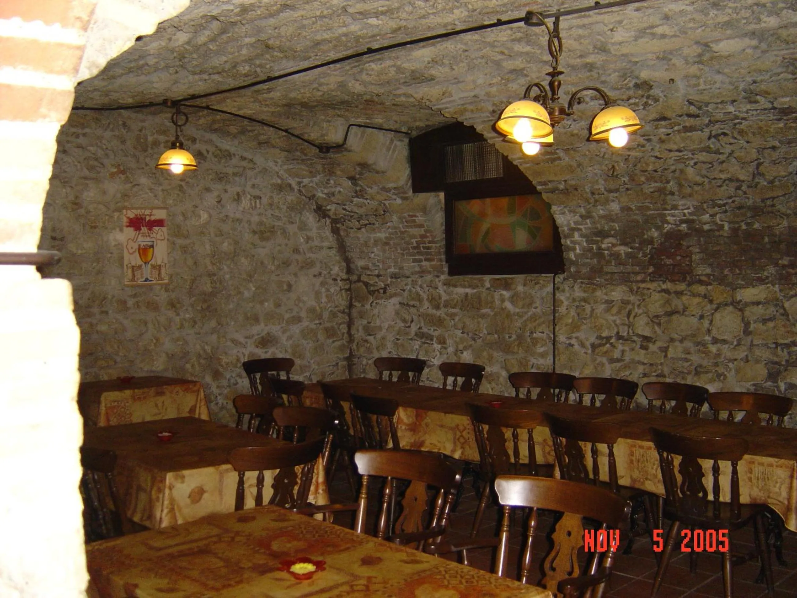 Dining area in Locanda del Vecchio Maglio