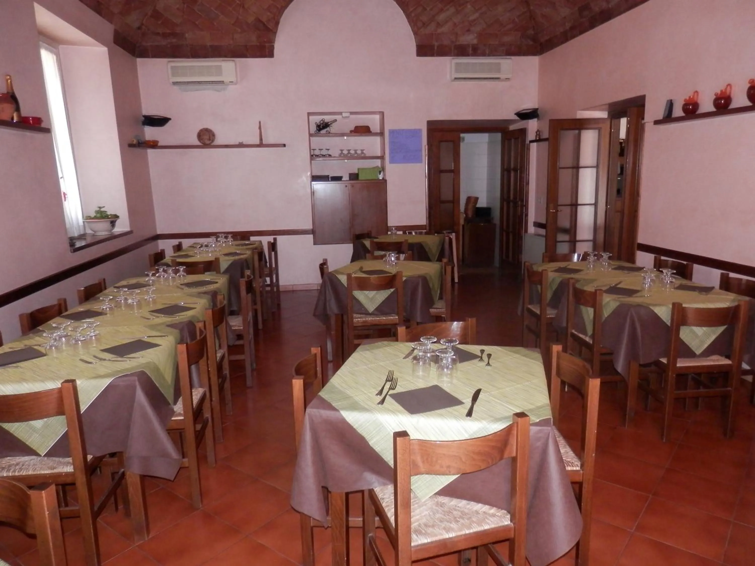 Dining area in Locanda del Vecchio Maglio