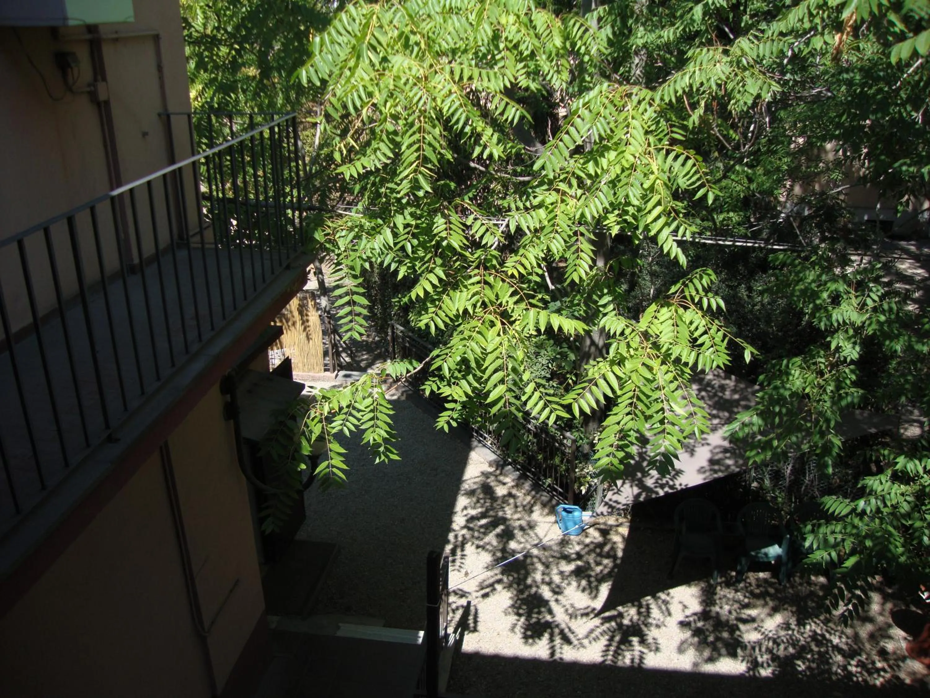 Garden in Locanda del Vecchio Maglio