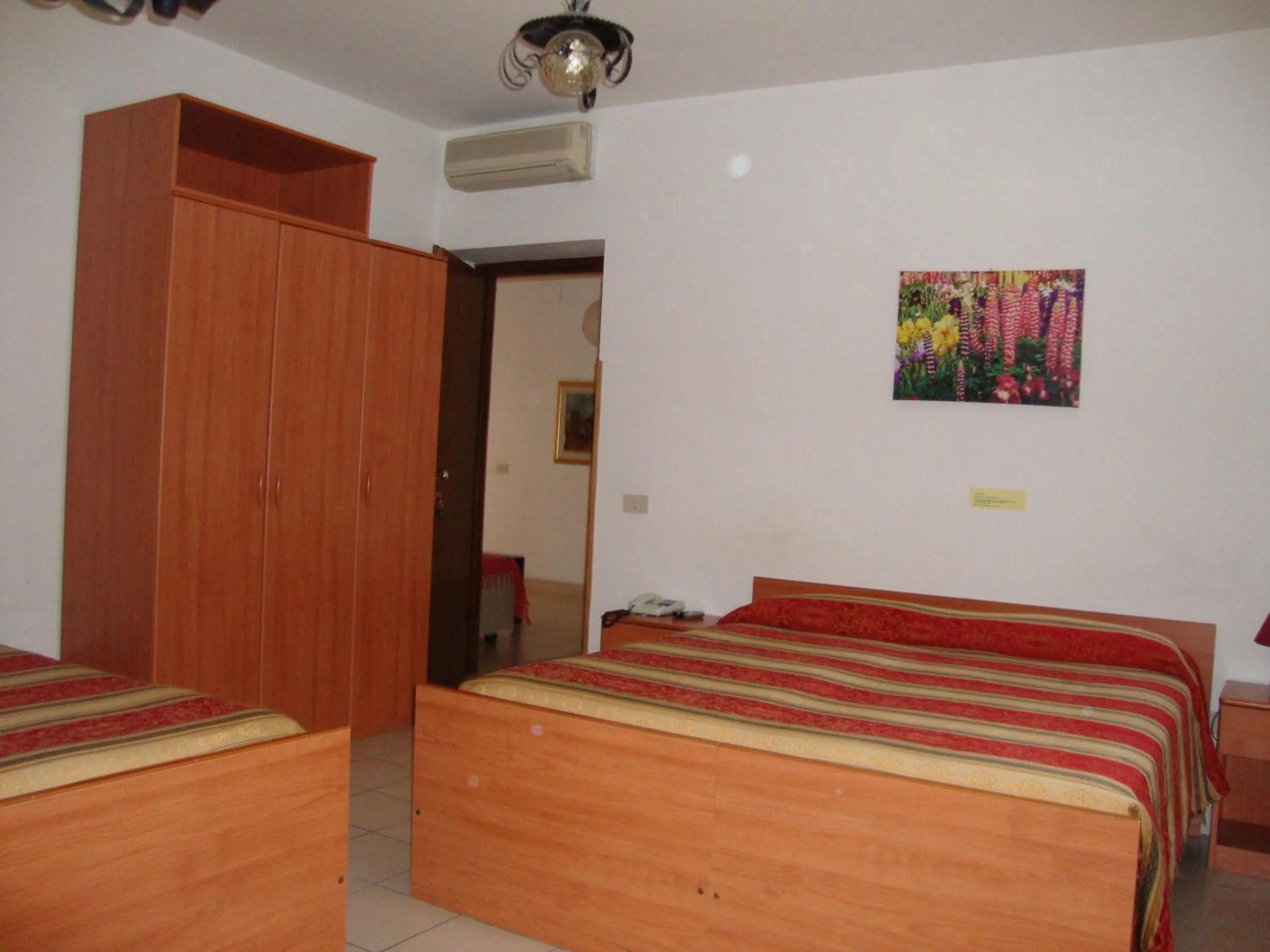 Bed in Locanda del Vecchio Maglio