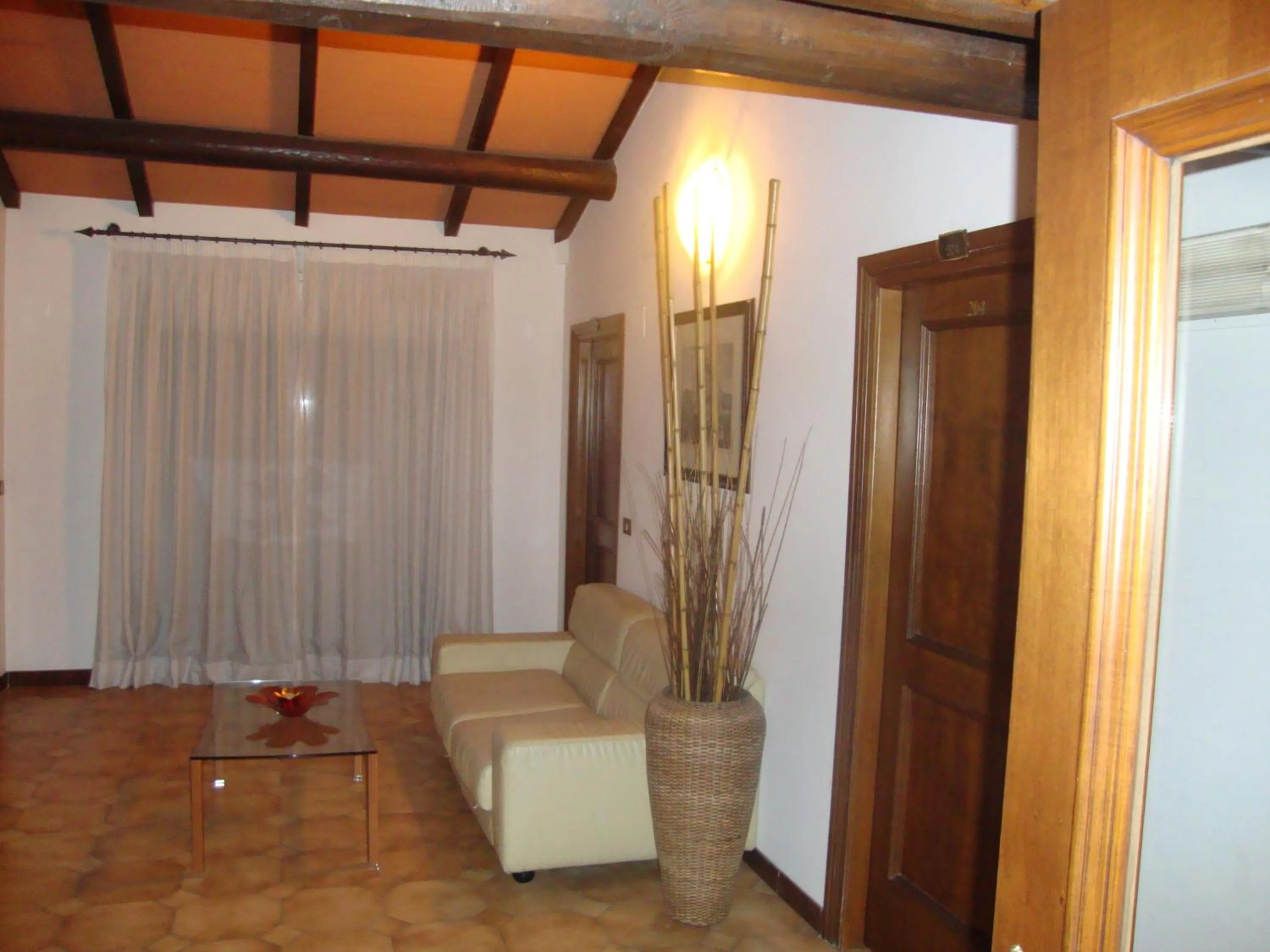 Living room in Locanda del Vecchio Maglio
