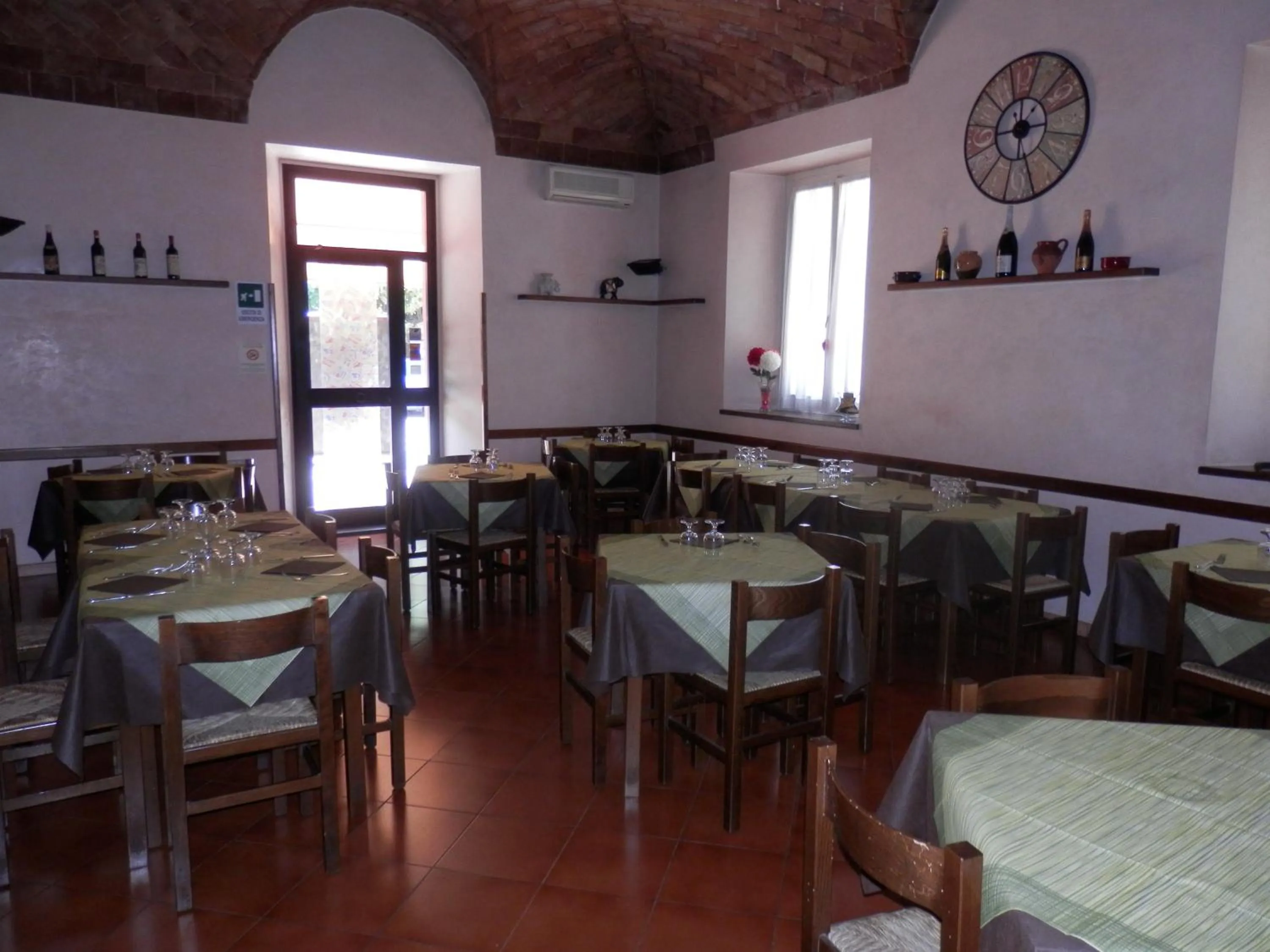 Dining area in Locanda del Vecchio Maglio