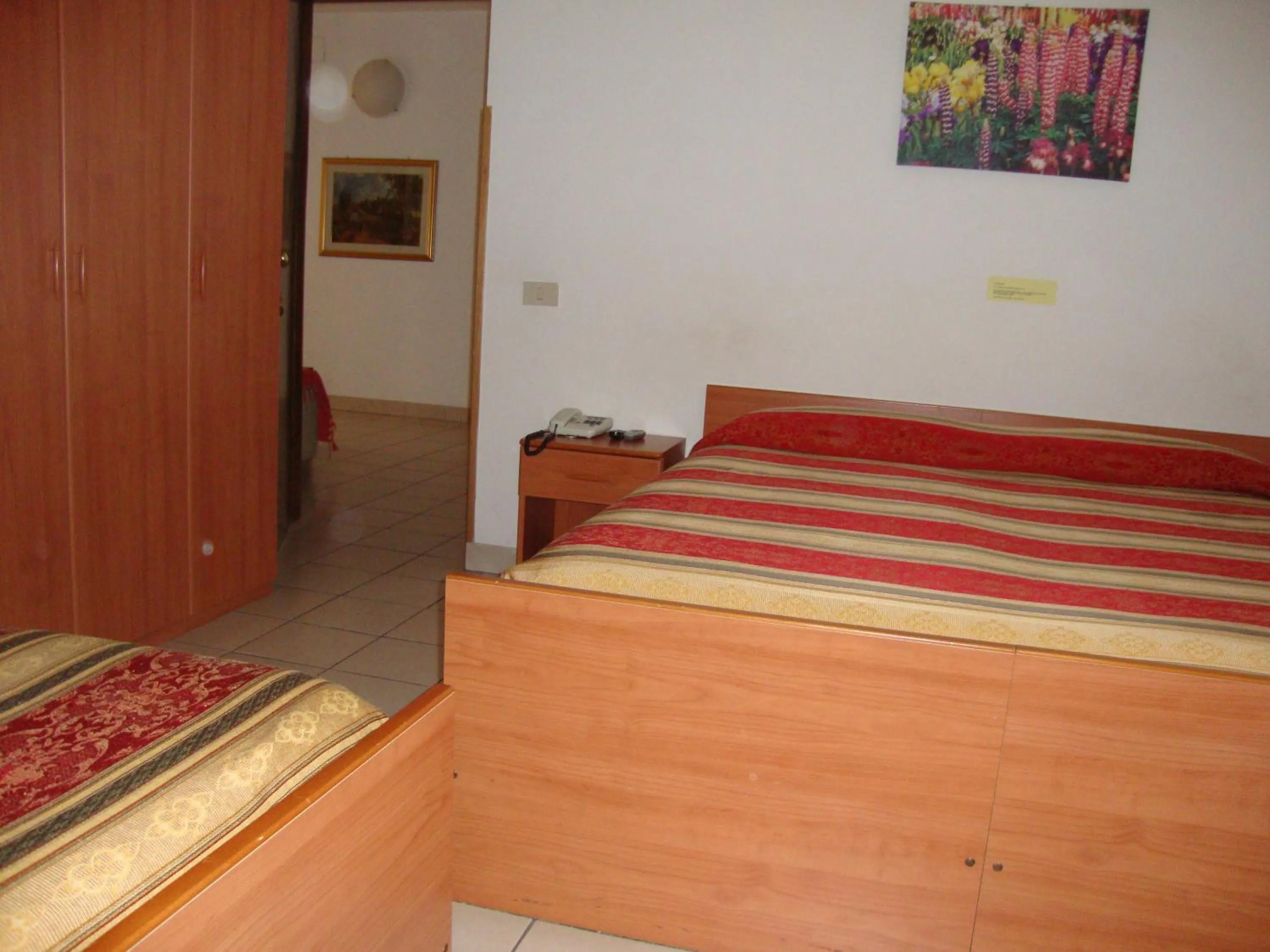 Bed in Locanda del Vecchio Maglio