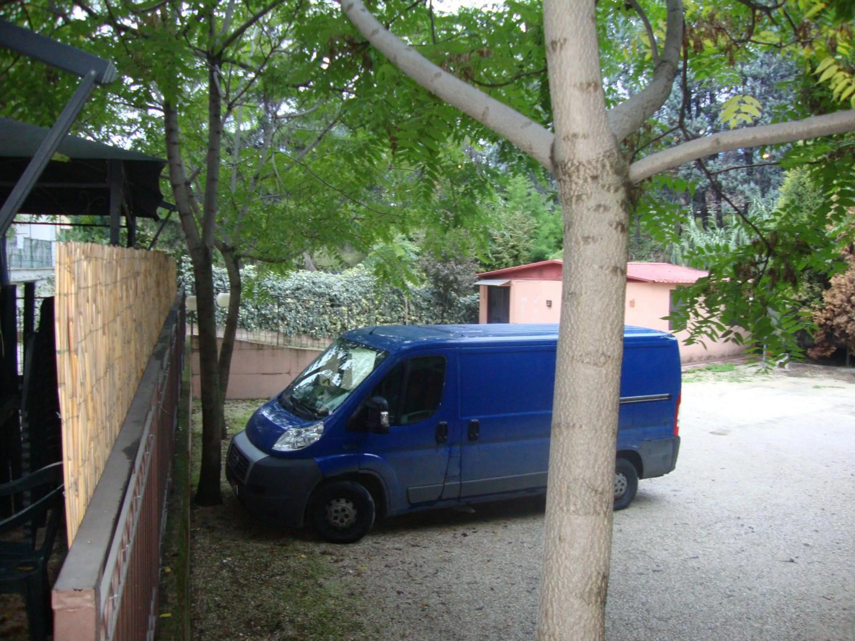 Garden in Locanda del Vecchio Maglio