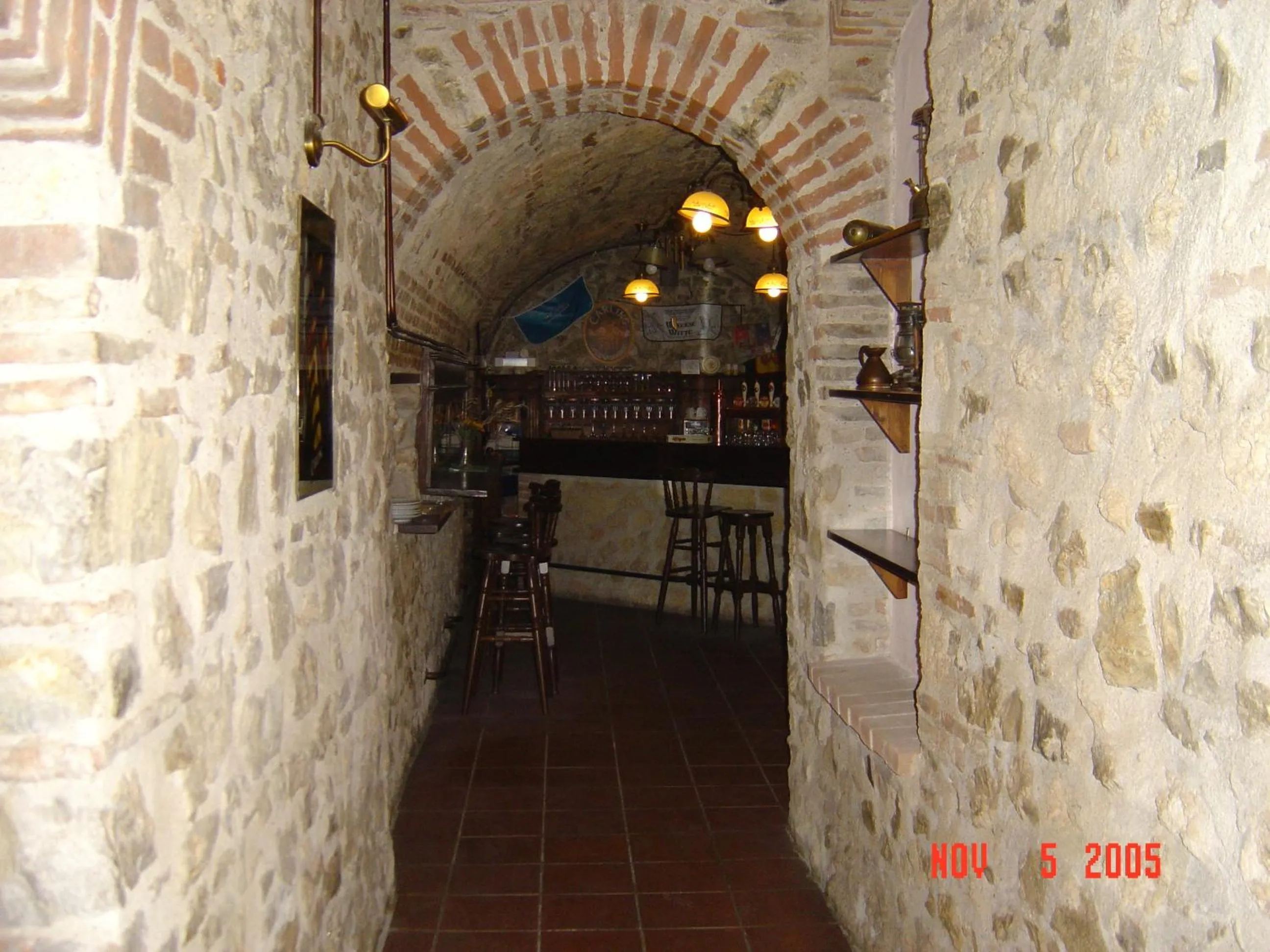 Dining area in Locanda del Vecchio Maglio