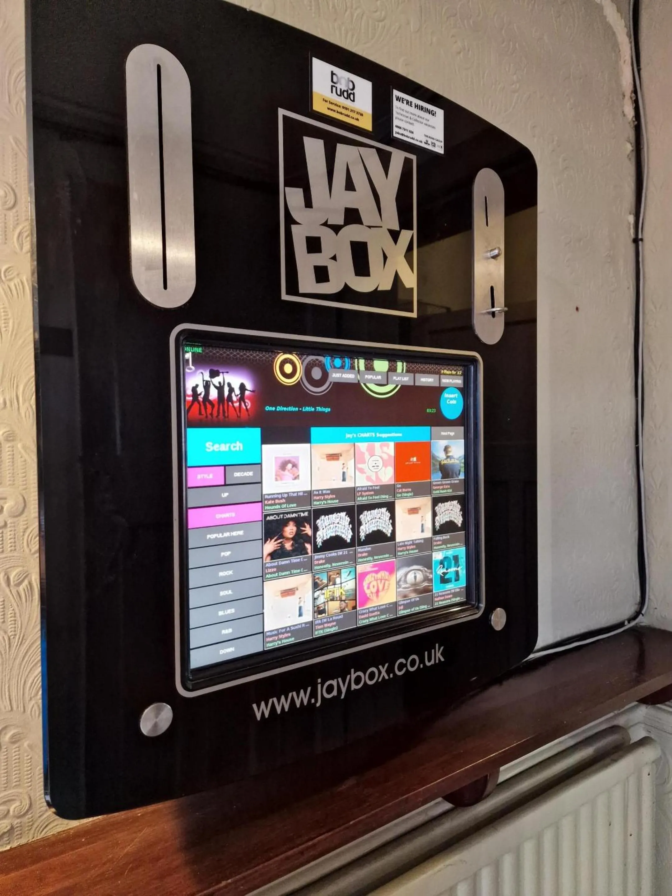 Lounge or bar in The Foresters Arms