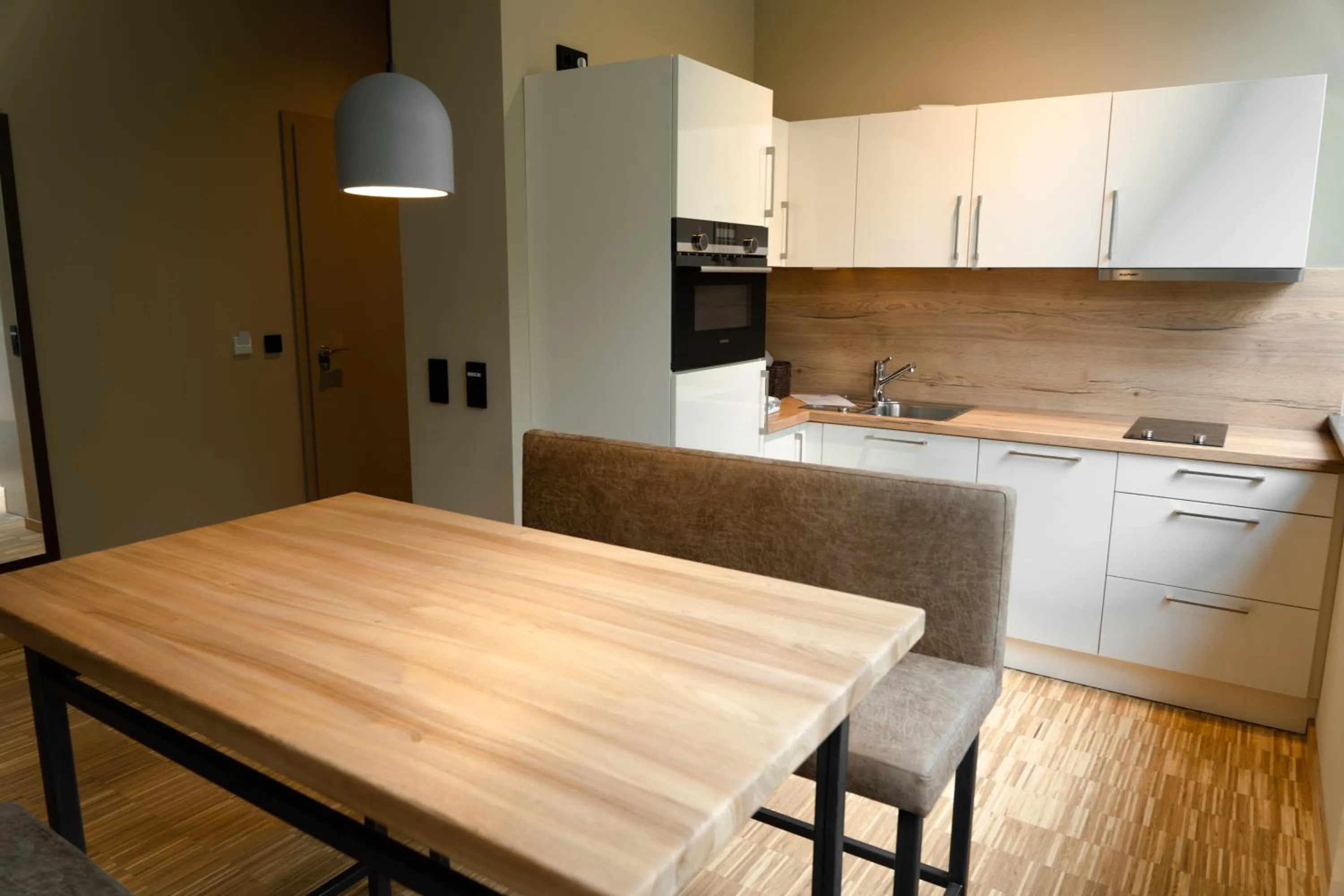 Kitchen or kitchenette in Cavallestro Deluxe