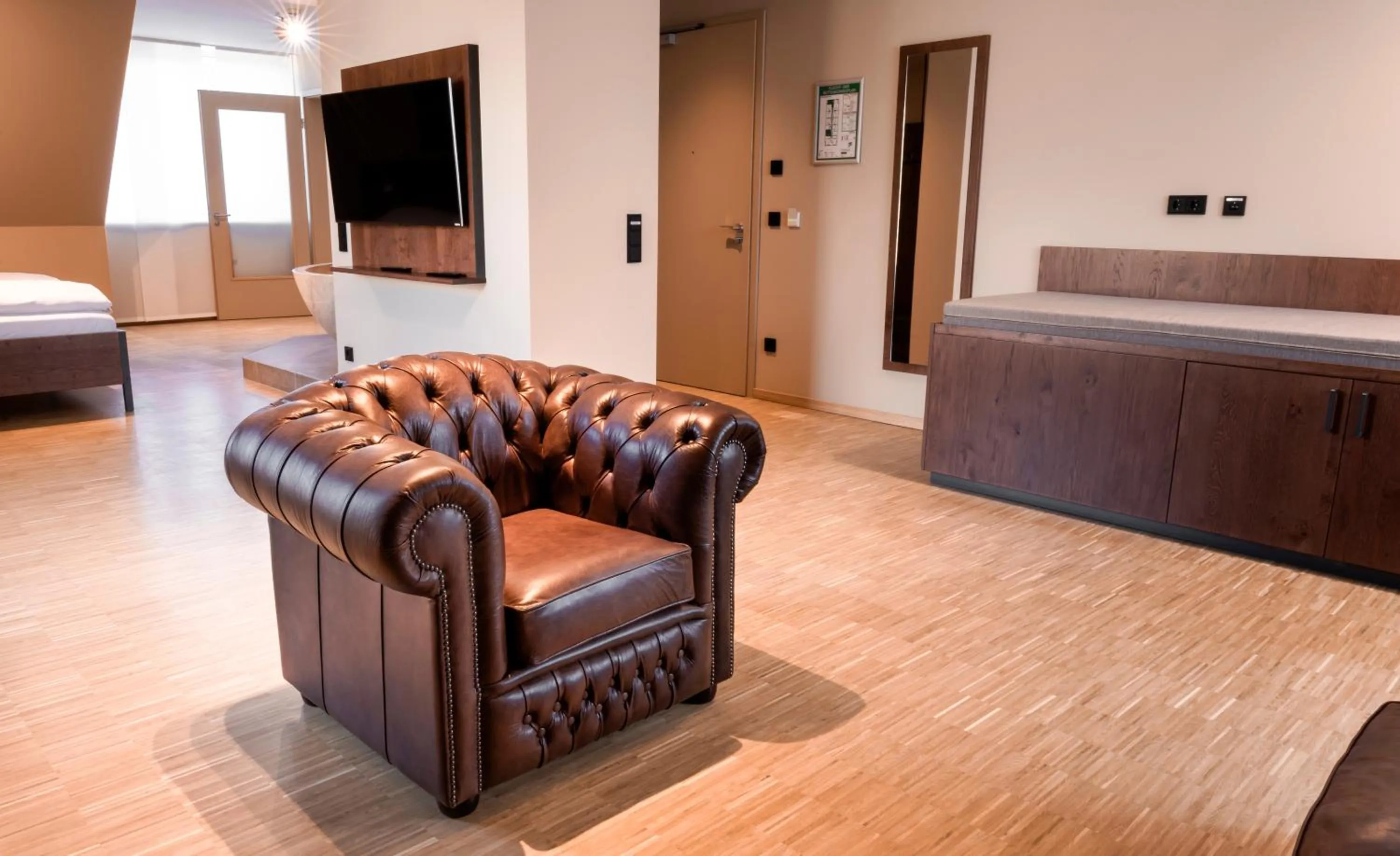 Bed in Cavallestro Deluxe