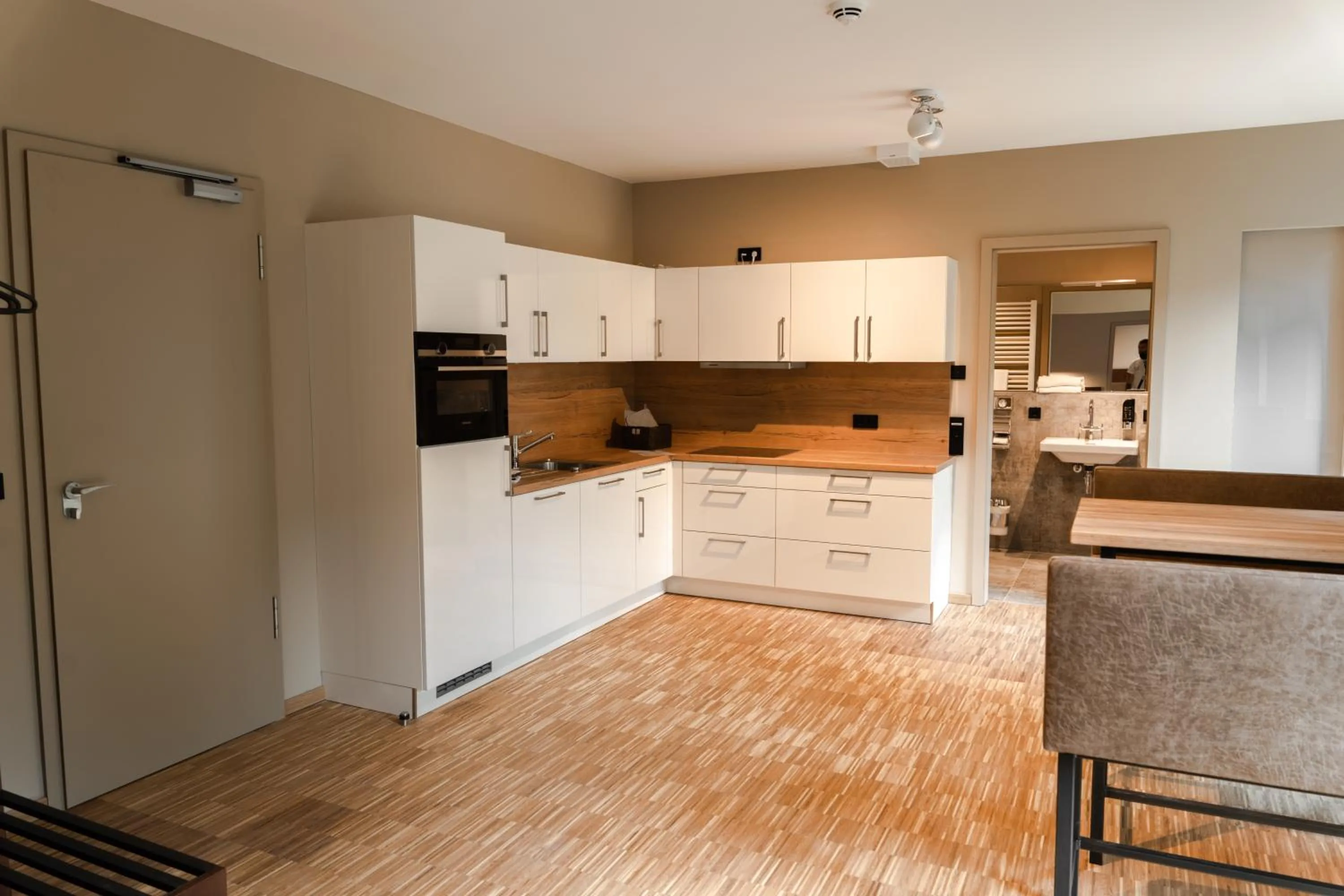 Kitchen or kitchenette in Cavallestro Deluxe