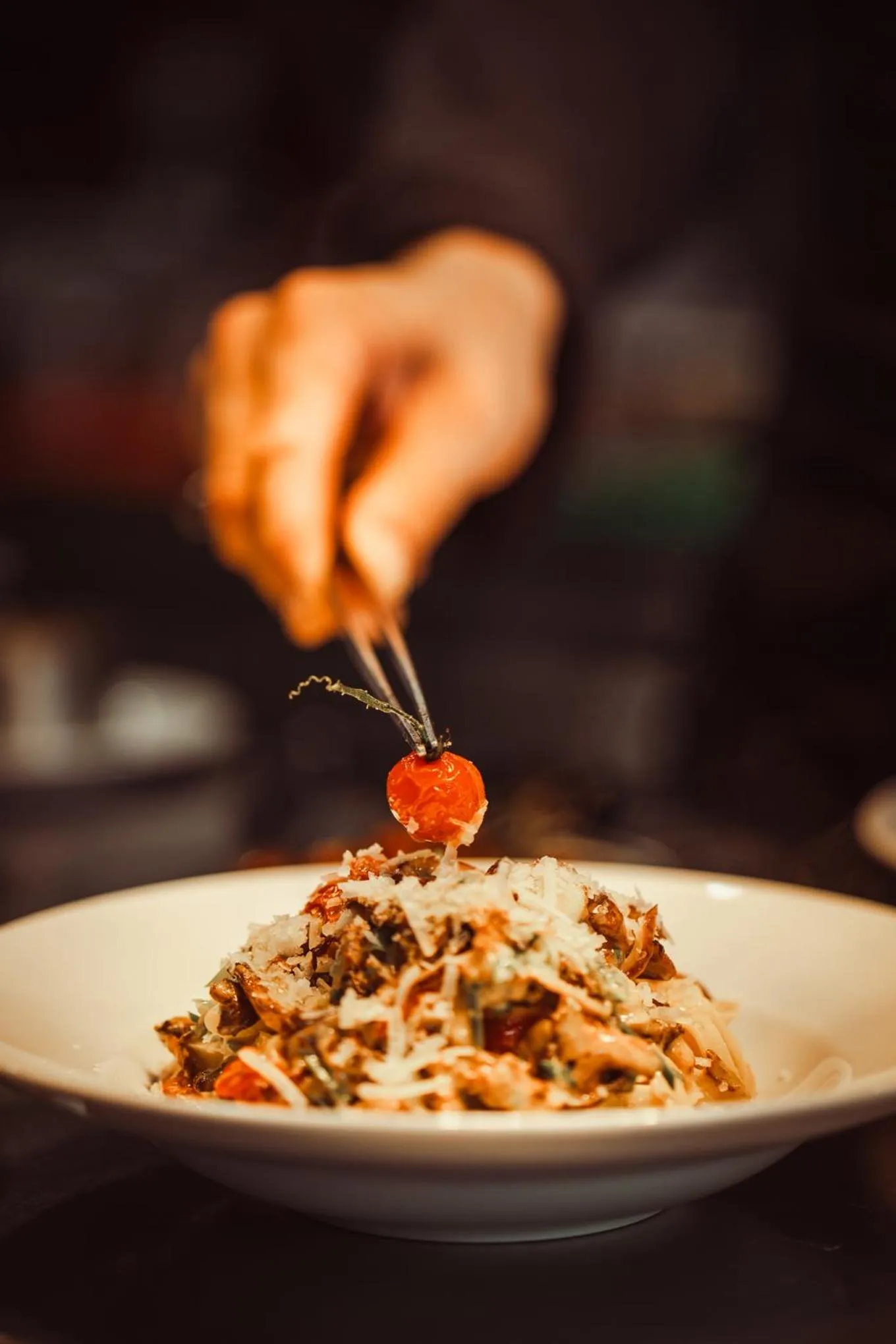 Restaurant/places to eat in Cavallestro Deluxe