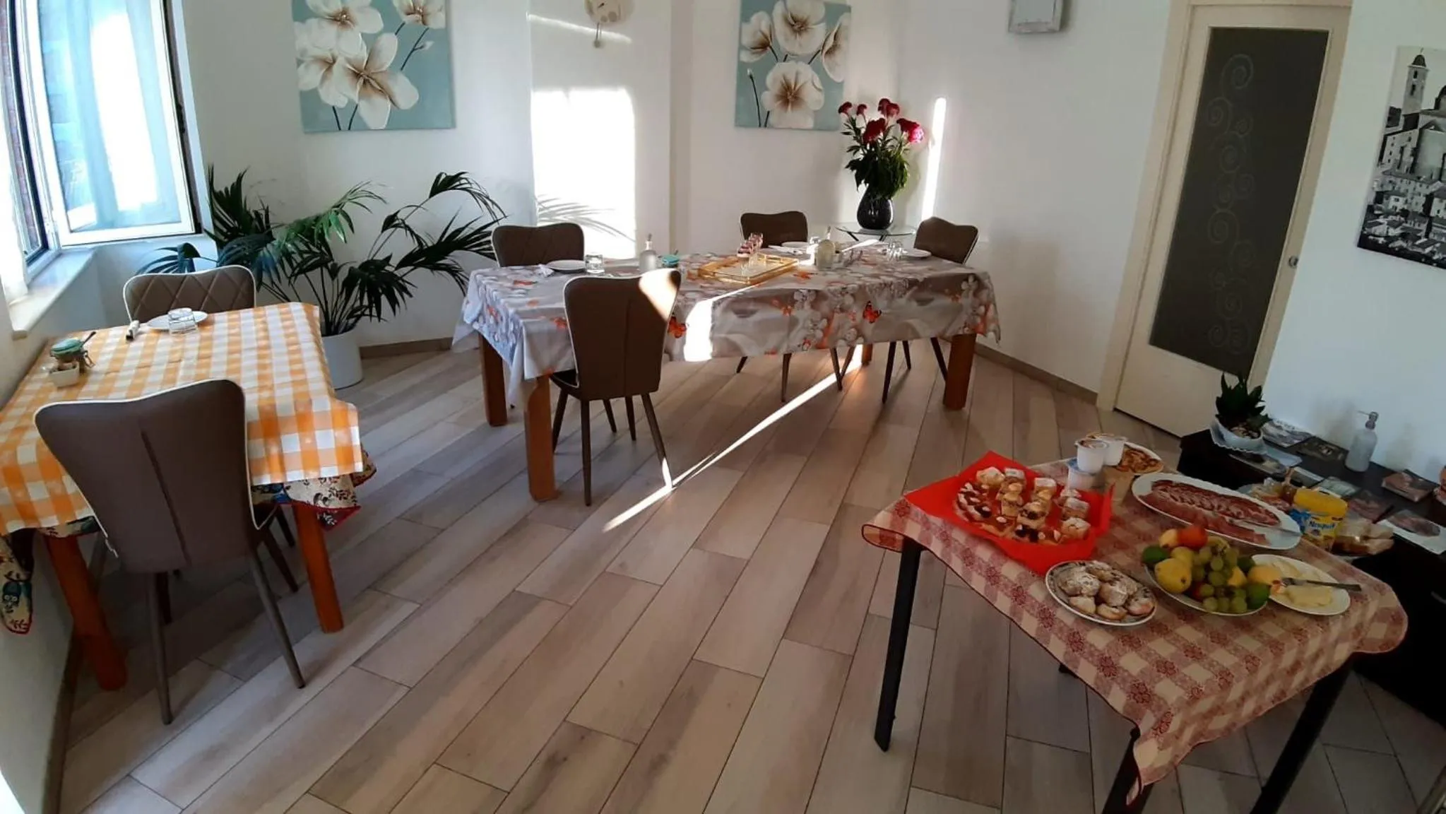 Breakfast in B&B Canavaccio