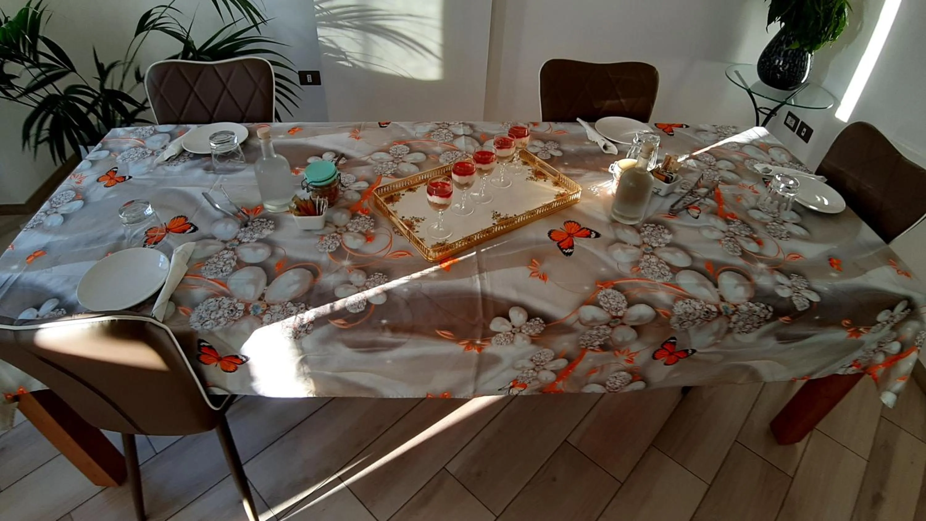 Breakfast in B&B Canavaccio