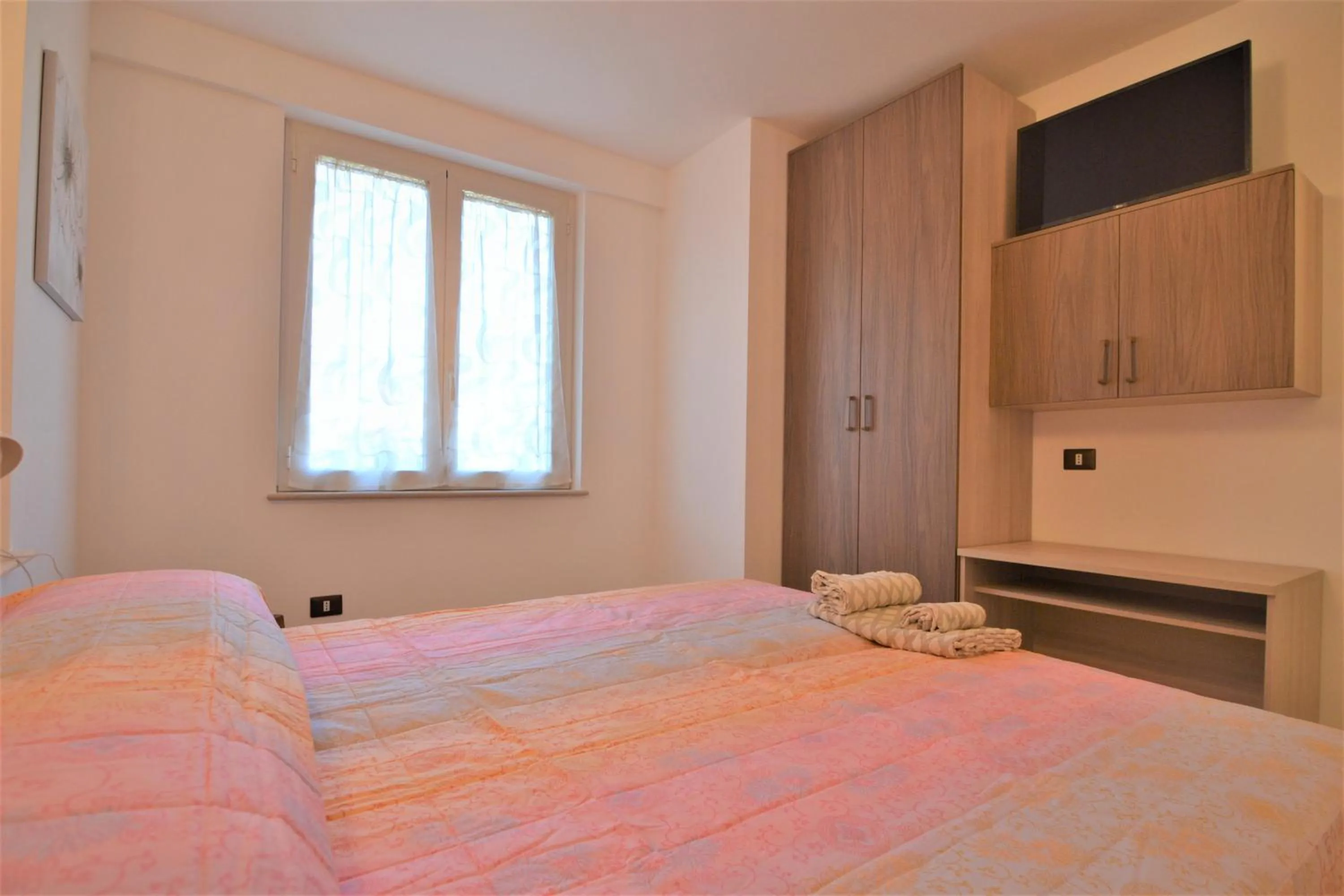 Bedroom, Bed in B&B Canavaccio