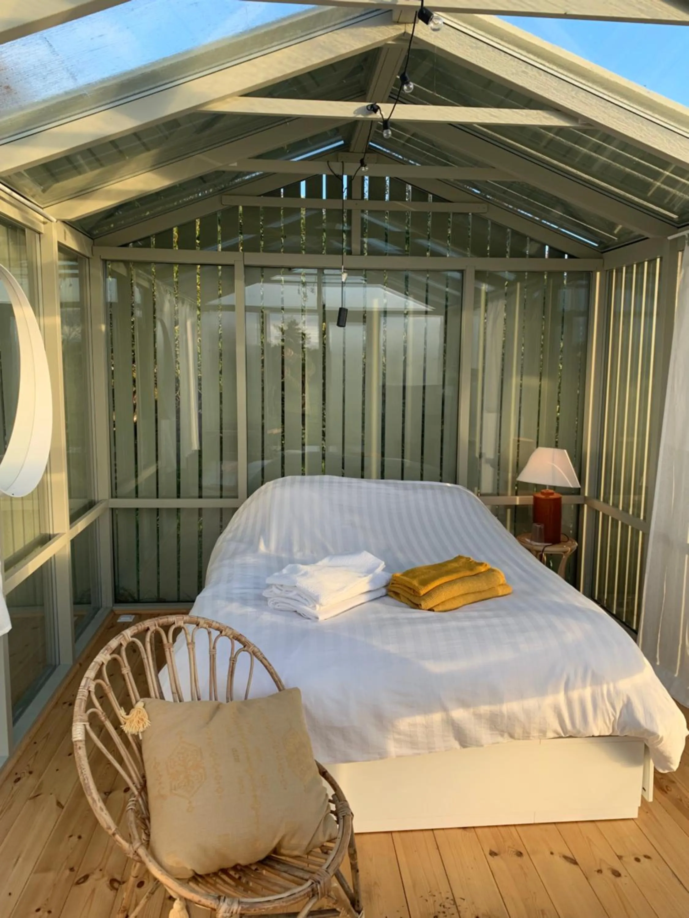 Bed in Pilguse Residency