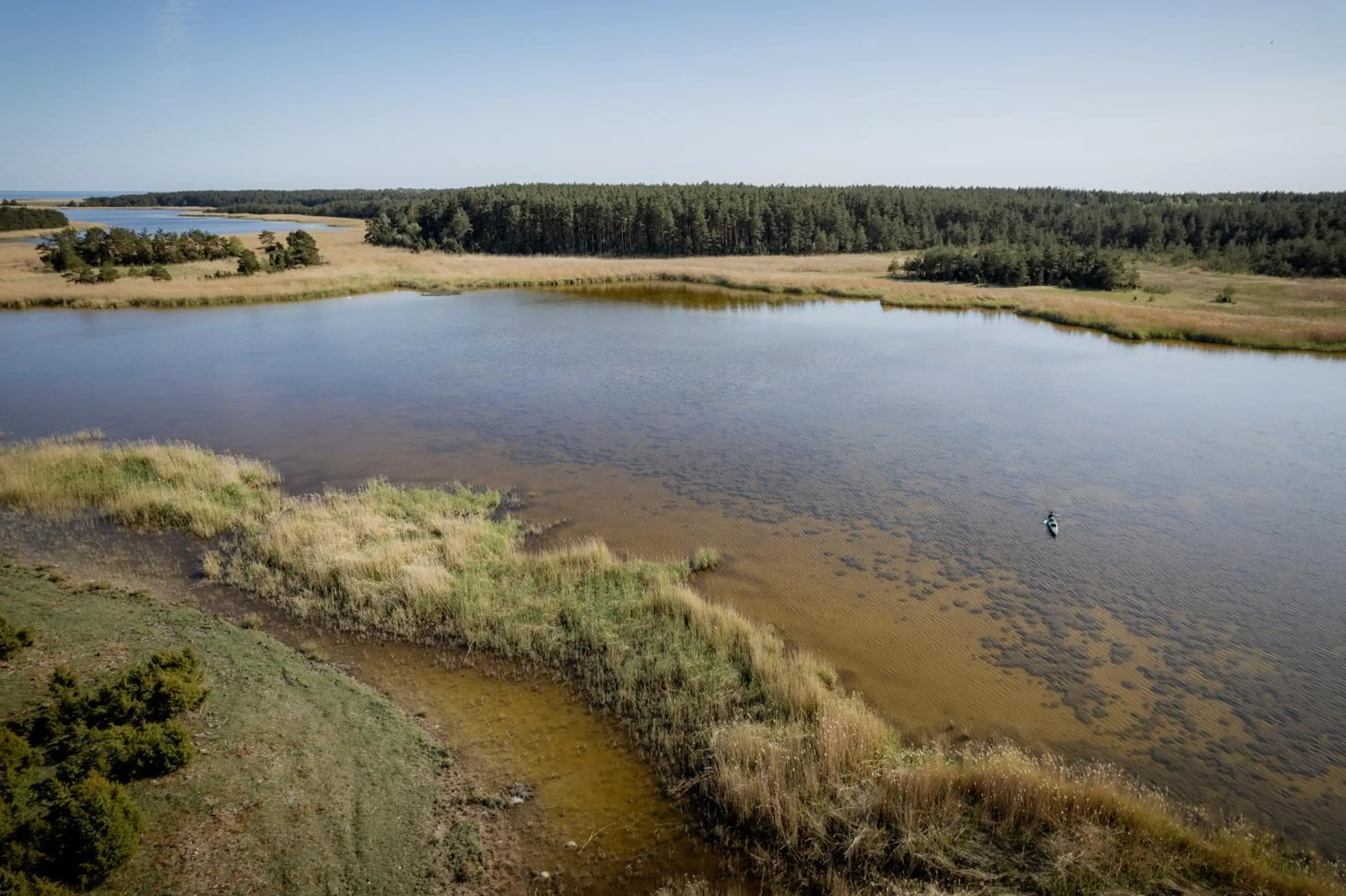 Fishing in Pilguse Residency