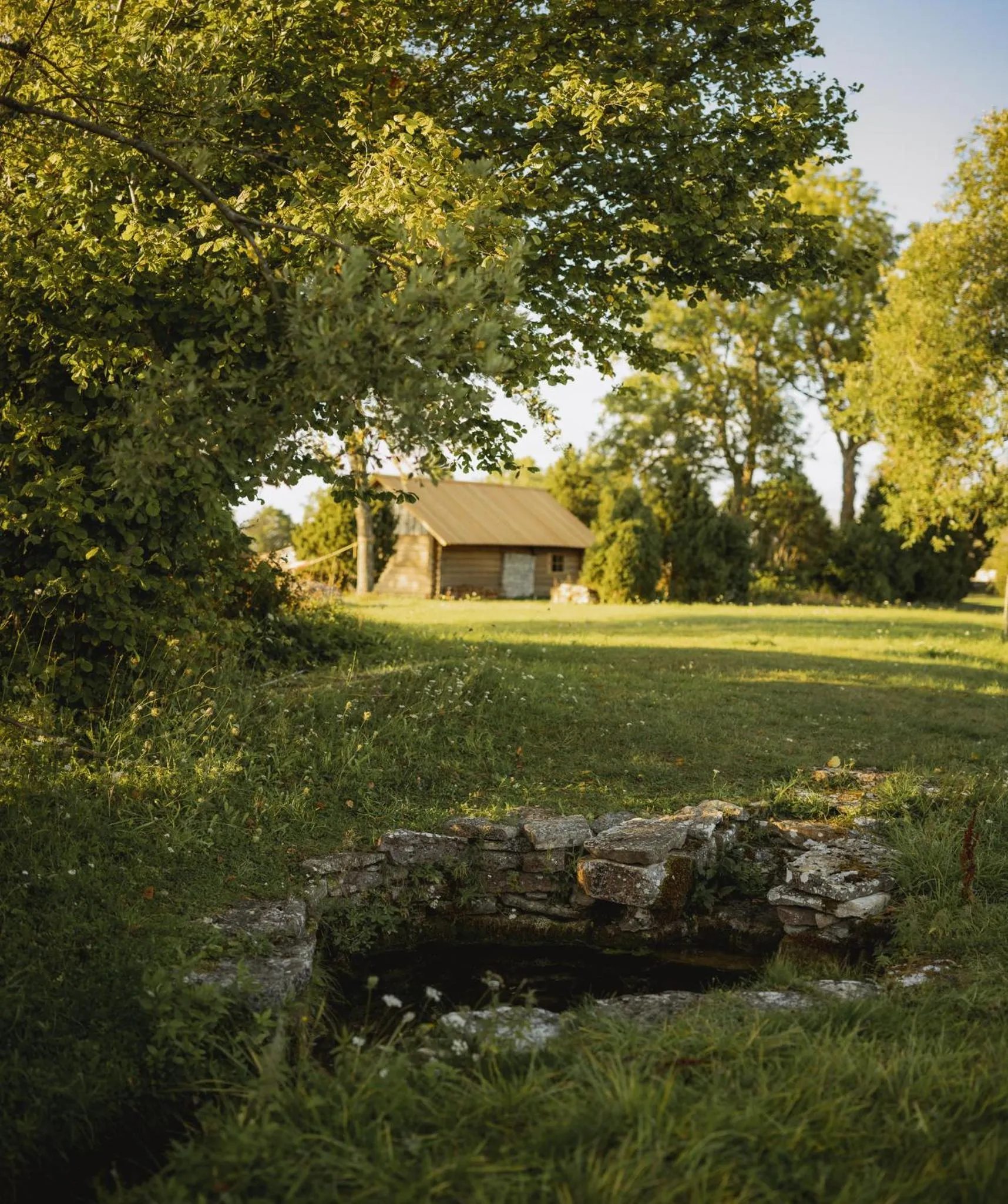 Sauna in Pilguse Residency