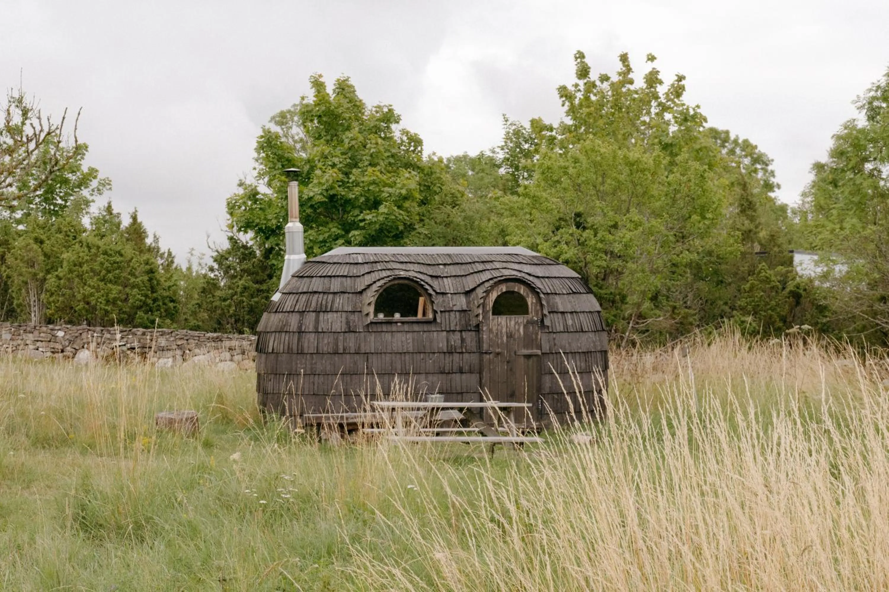 Sauna in Pilguse Residency