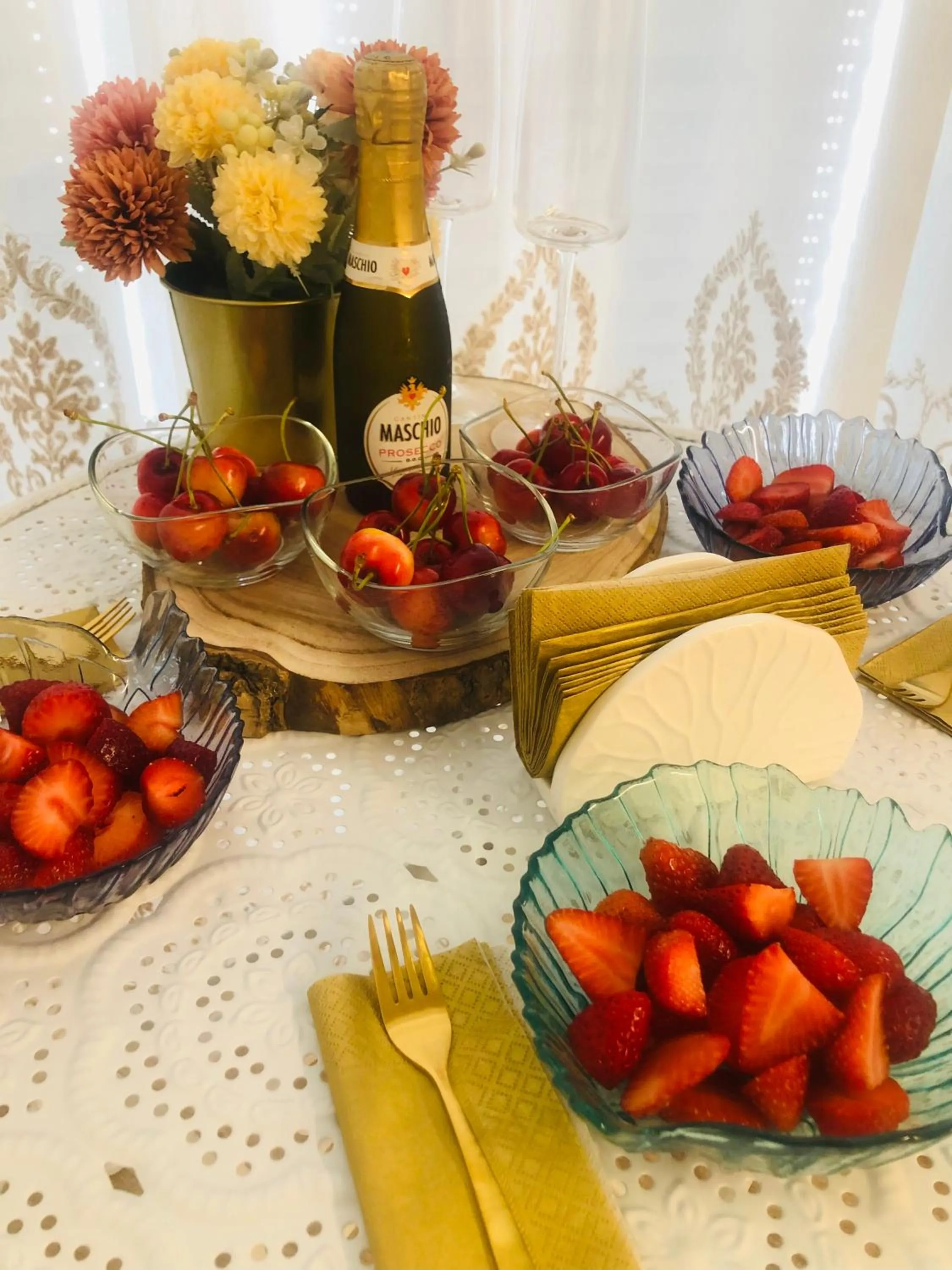 Food and drinks in Granoro Gragnano B&B