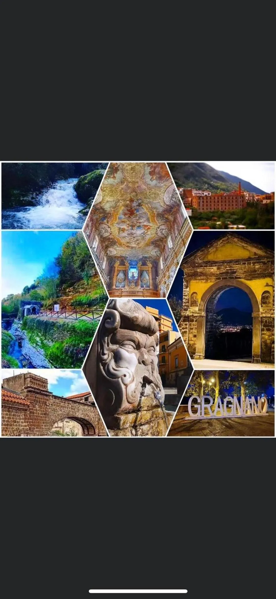 City view in Granoro Gragnano B&B