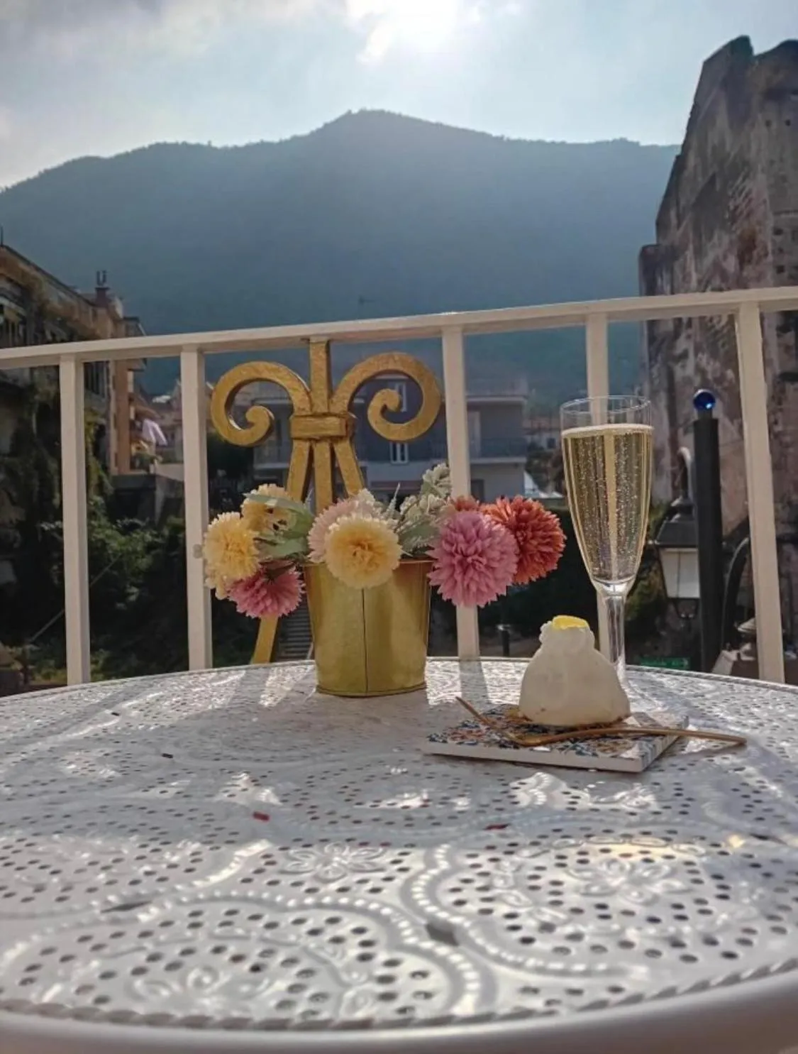 Natural landscape in Granoro Gragnano B&B