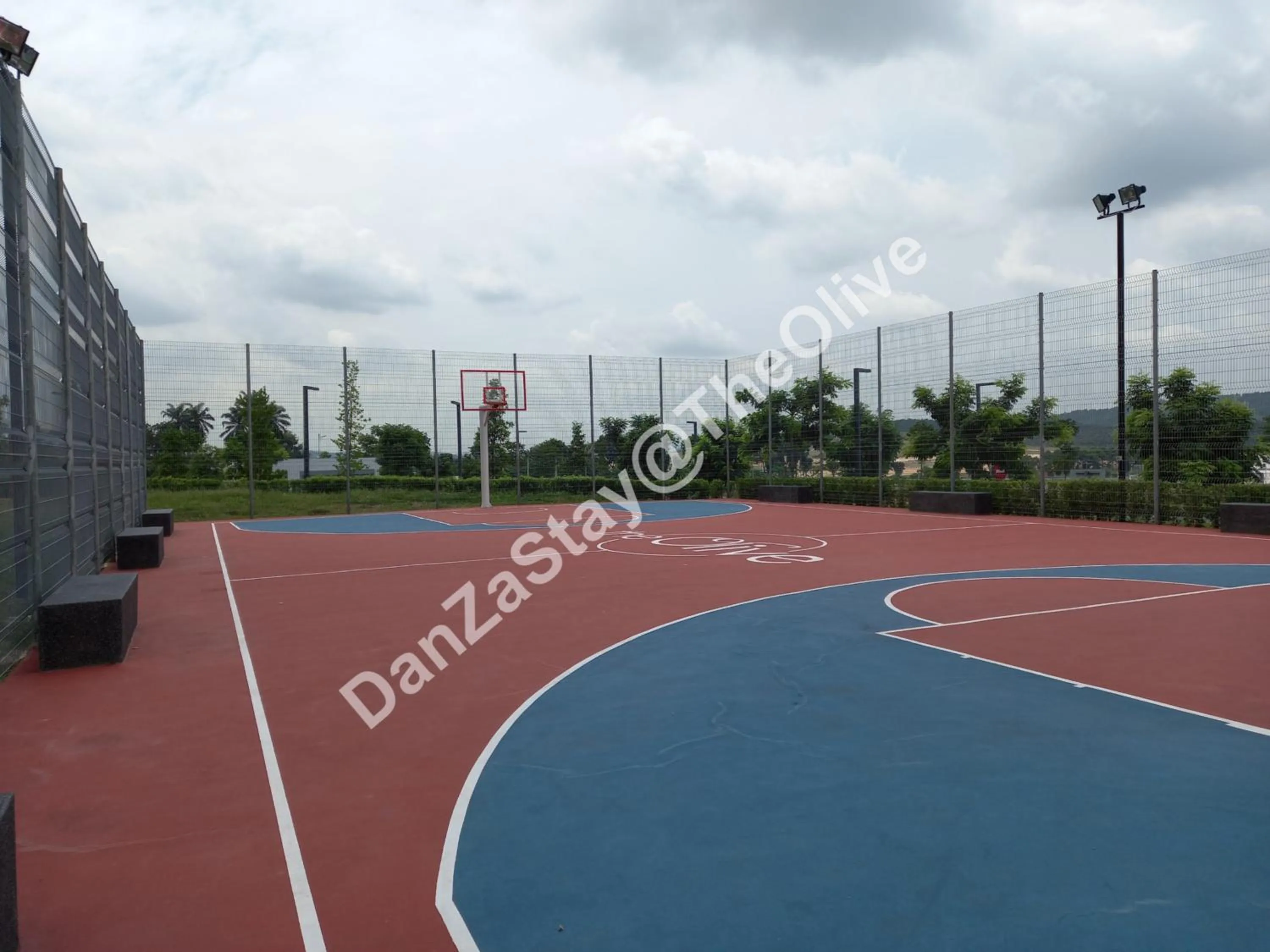 Sports in DanZaStay@TheOlive