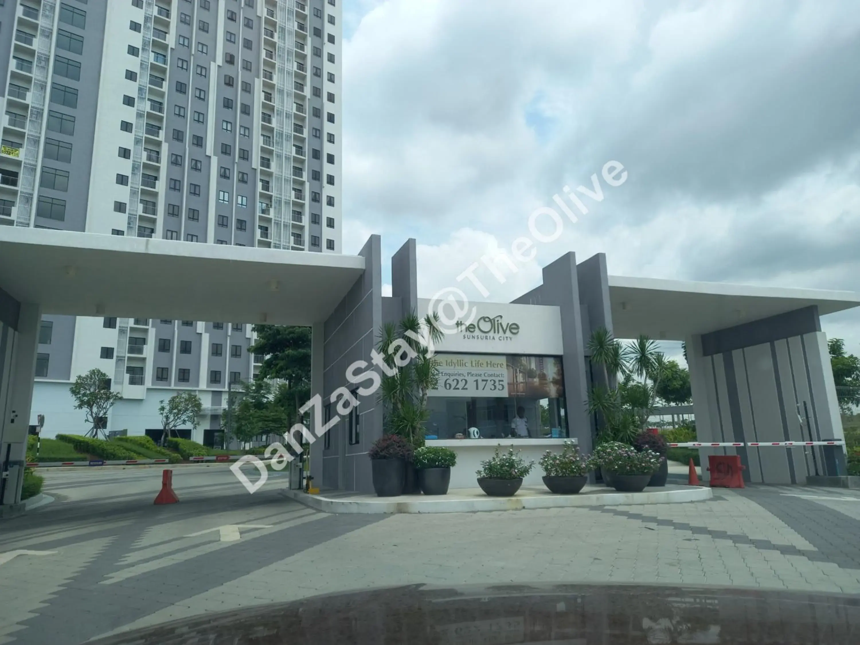 Three-Bedroom Apartment in DanZaStay@TheOlive Three-Bedroom Apartment in DanZaStay@TheOlive