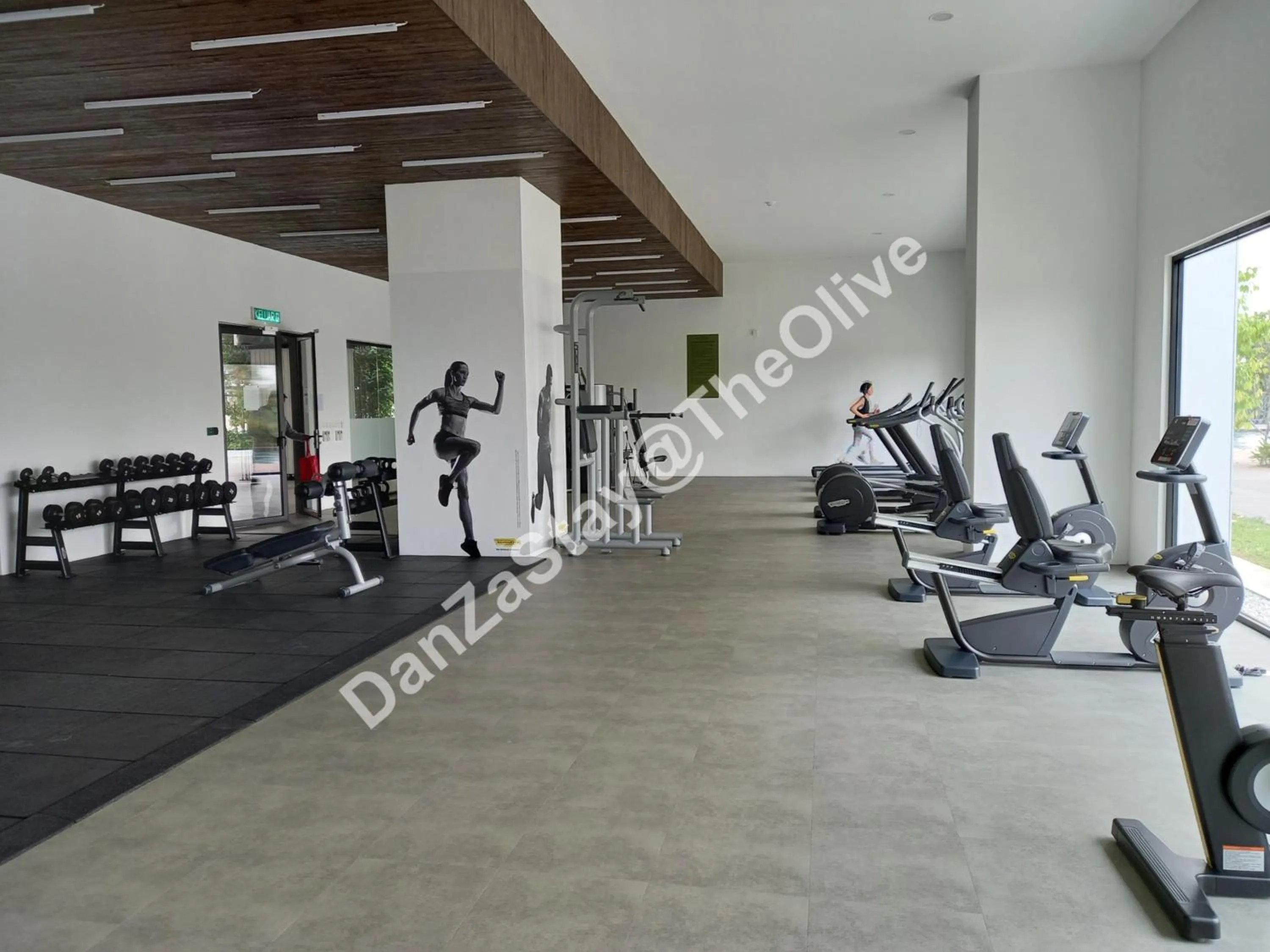 Sports in DanZaStay@TheOlive