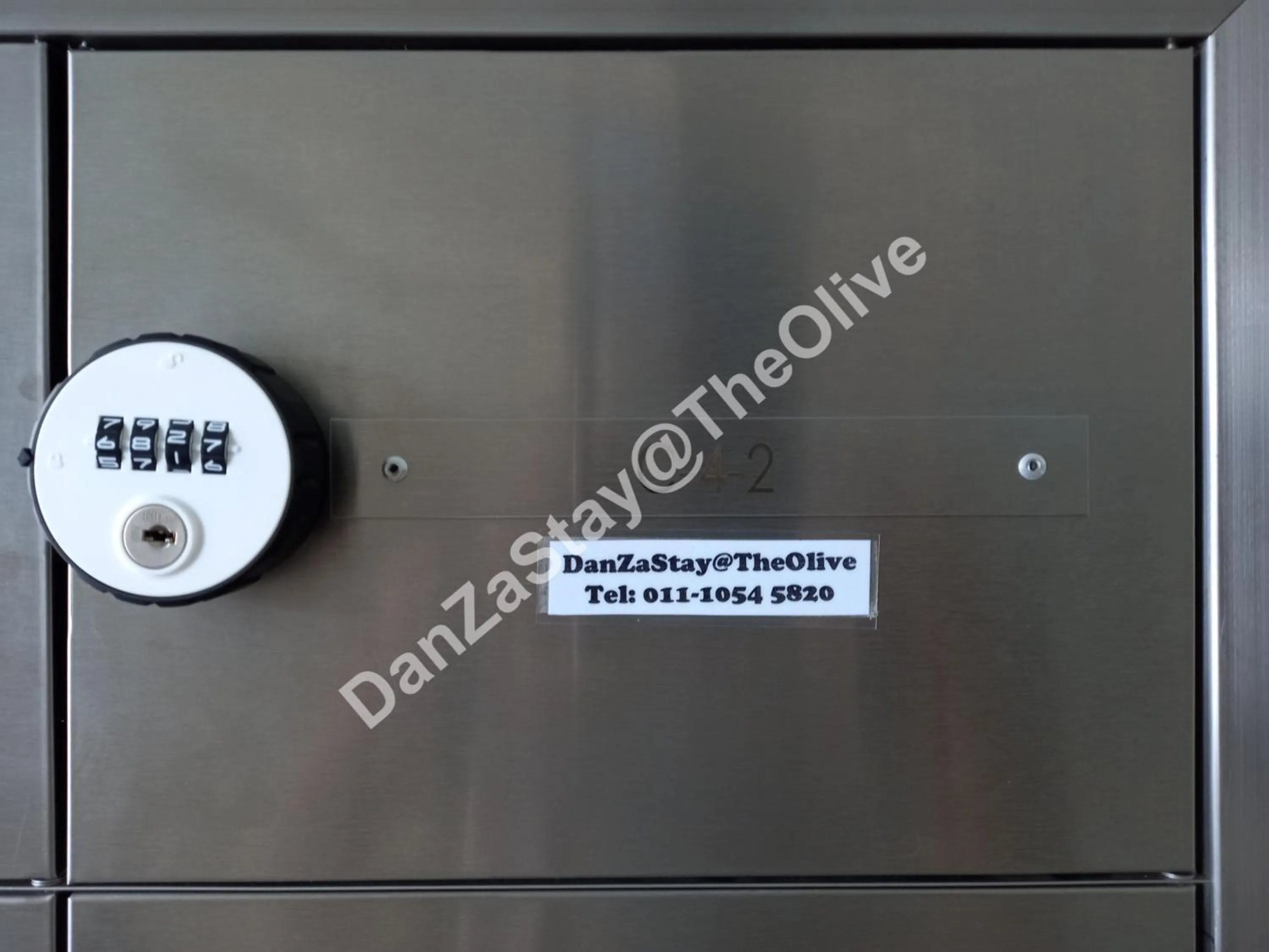 Property building in DanZaStay@TheOlive