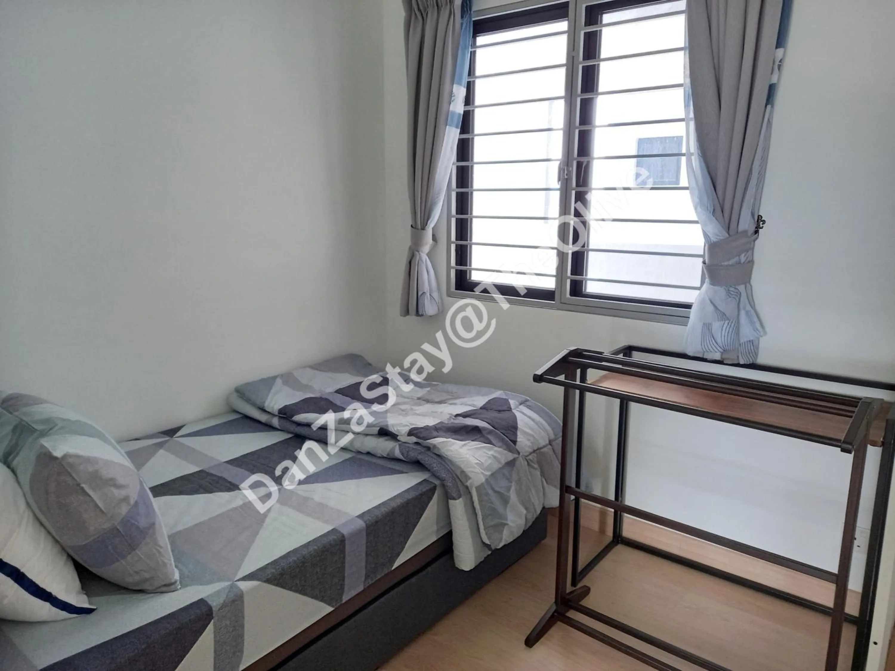 Bedroom, Bed in DanZaStay@TheOlive