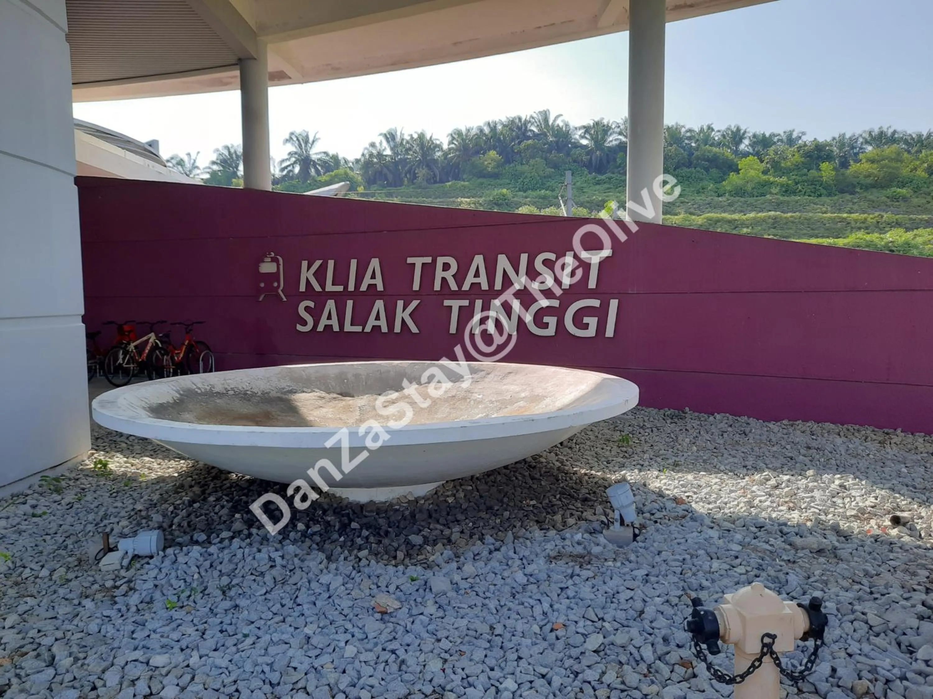 Nearby landmark in DanZaStay@TheOlive