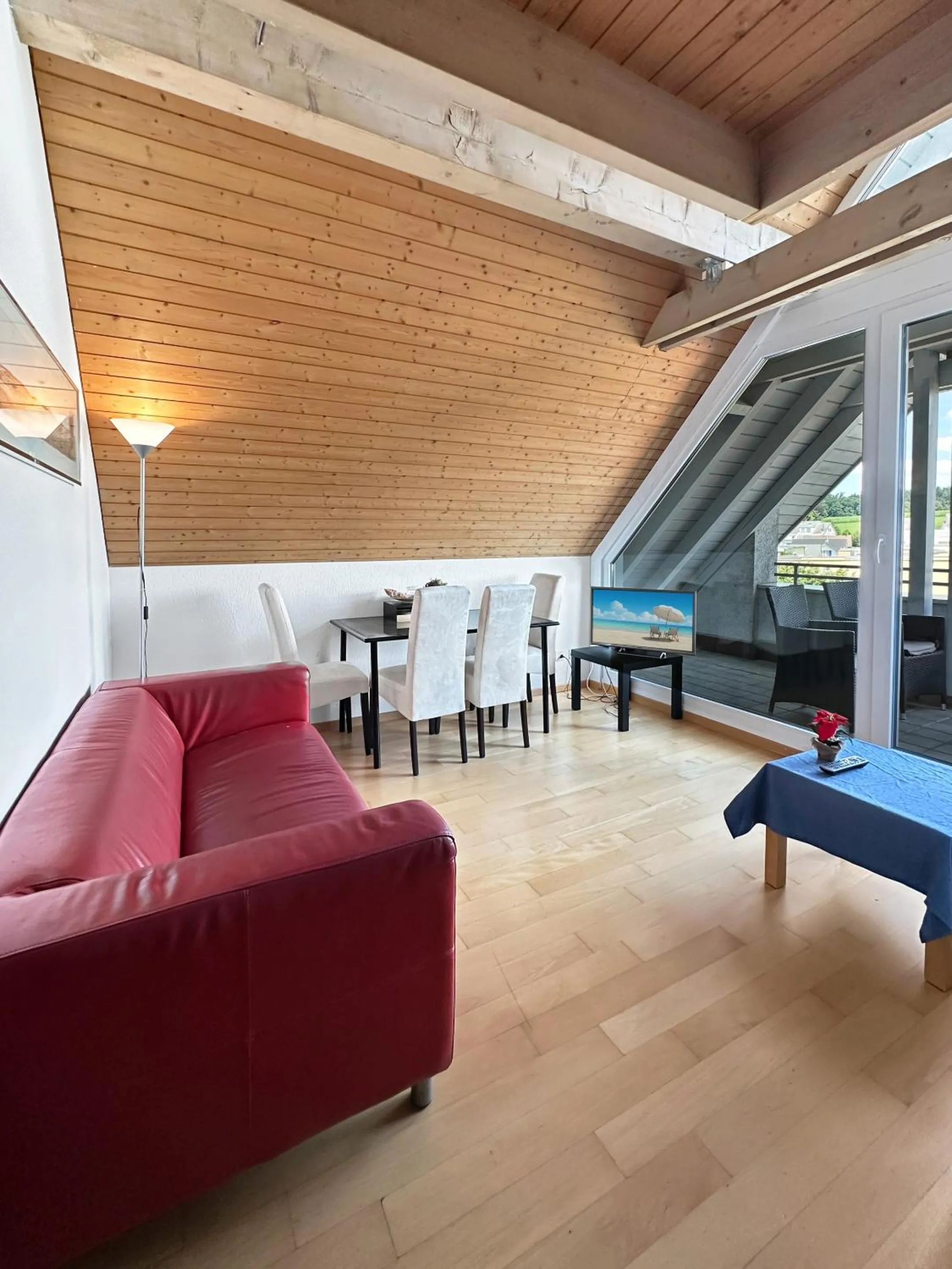 Living room in Centra Hotel Zurich