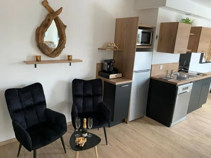 One-Bedroom House in Camping de l'Etang du Pays Blanc One-Bedroom House in Camping de l'Etang du Pays Blanc
