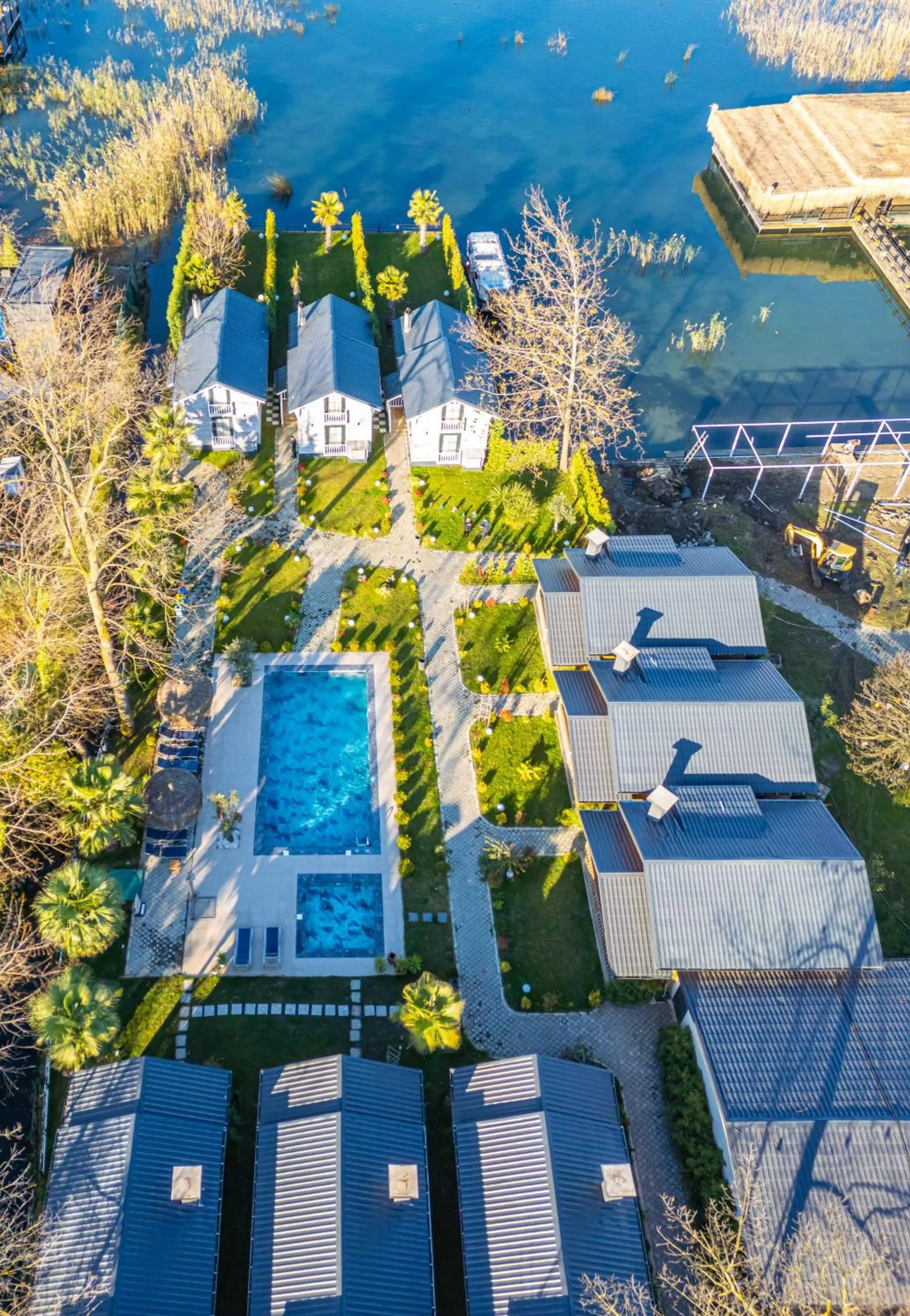 Property building in Gölevi Resort Sapanca