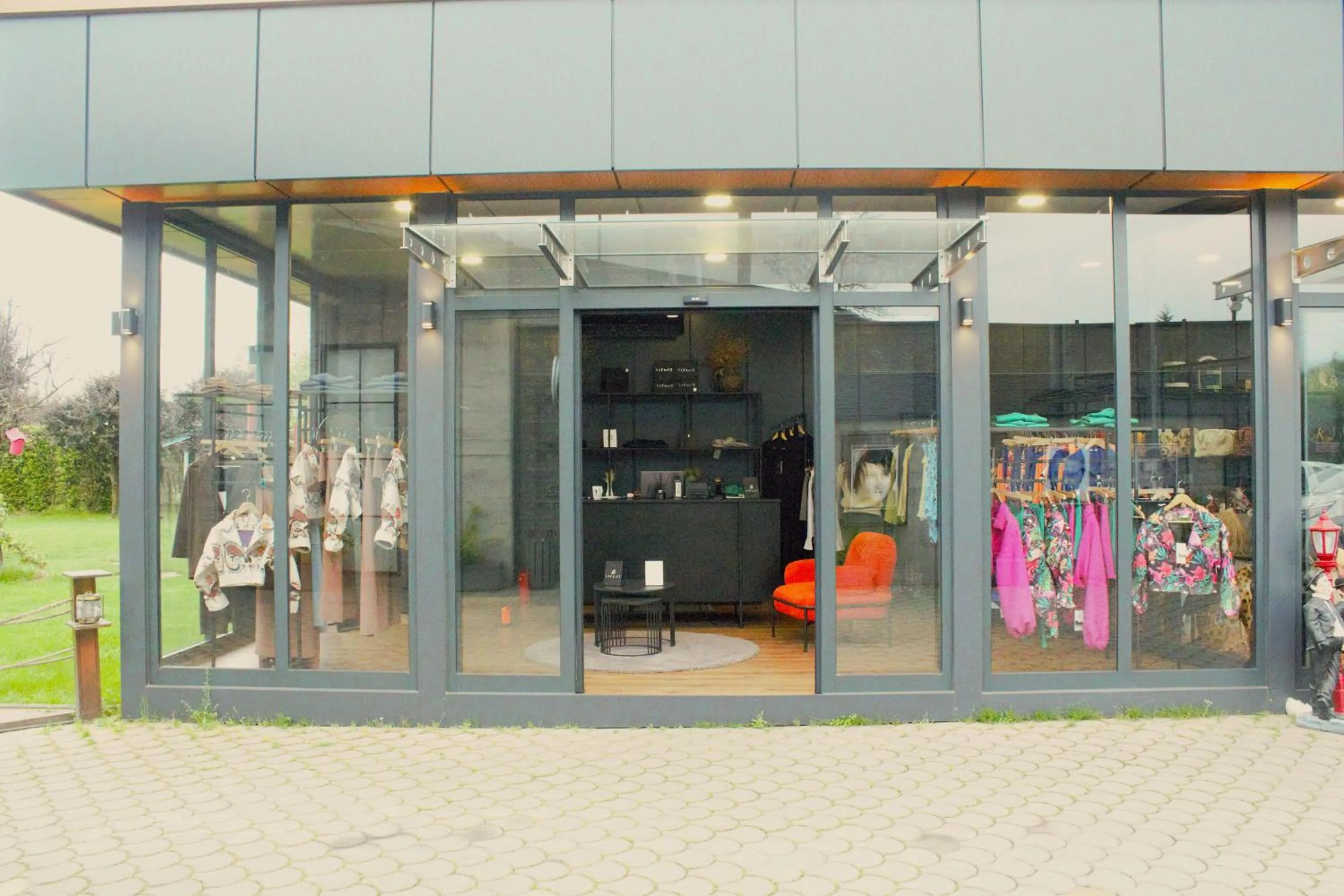 On-site shops in Gölevi Resort Sapanca