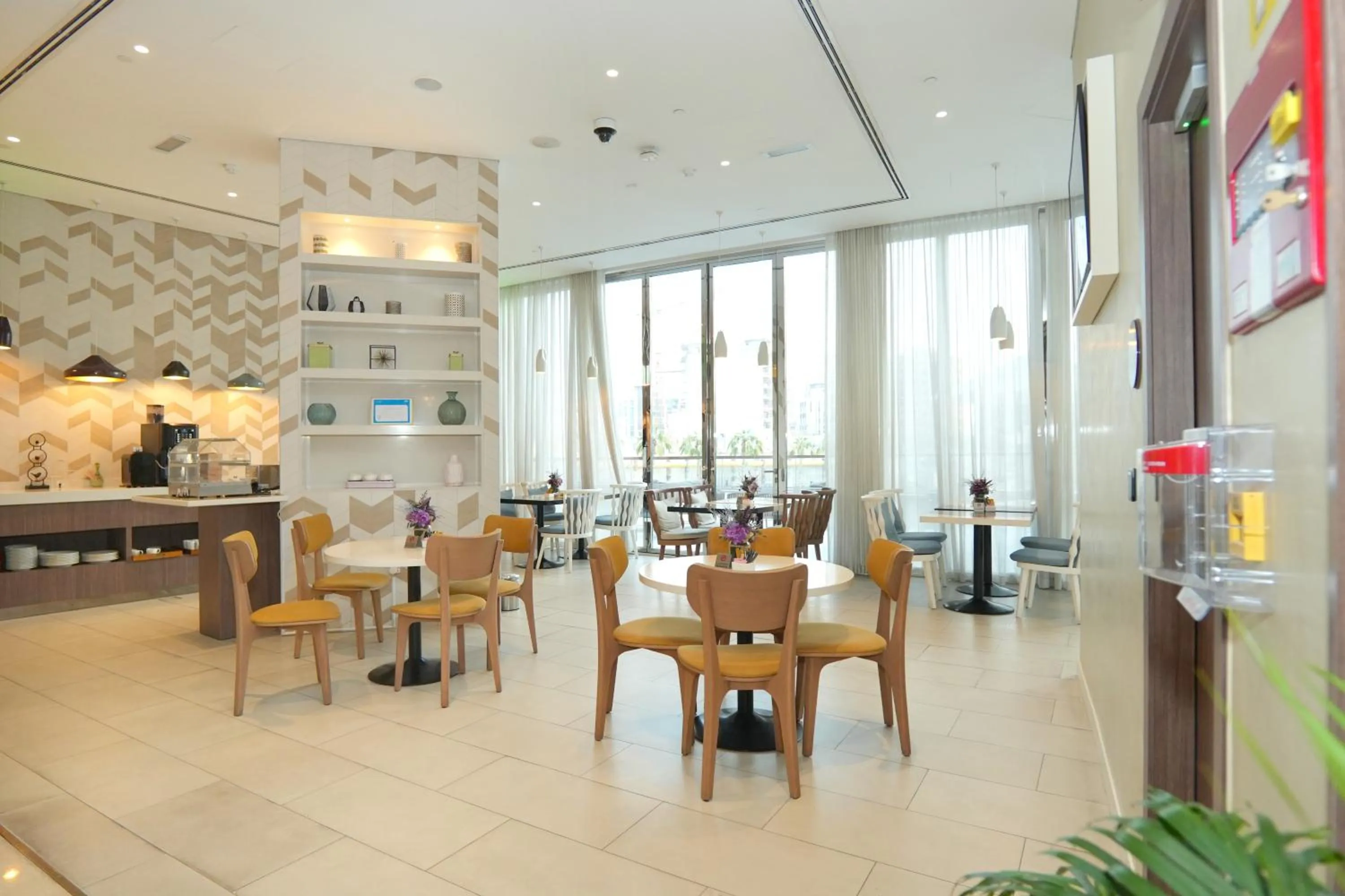 Lobby or reception in Pavilion Hotel Al Jaddaf - Former Citadines Culture Village