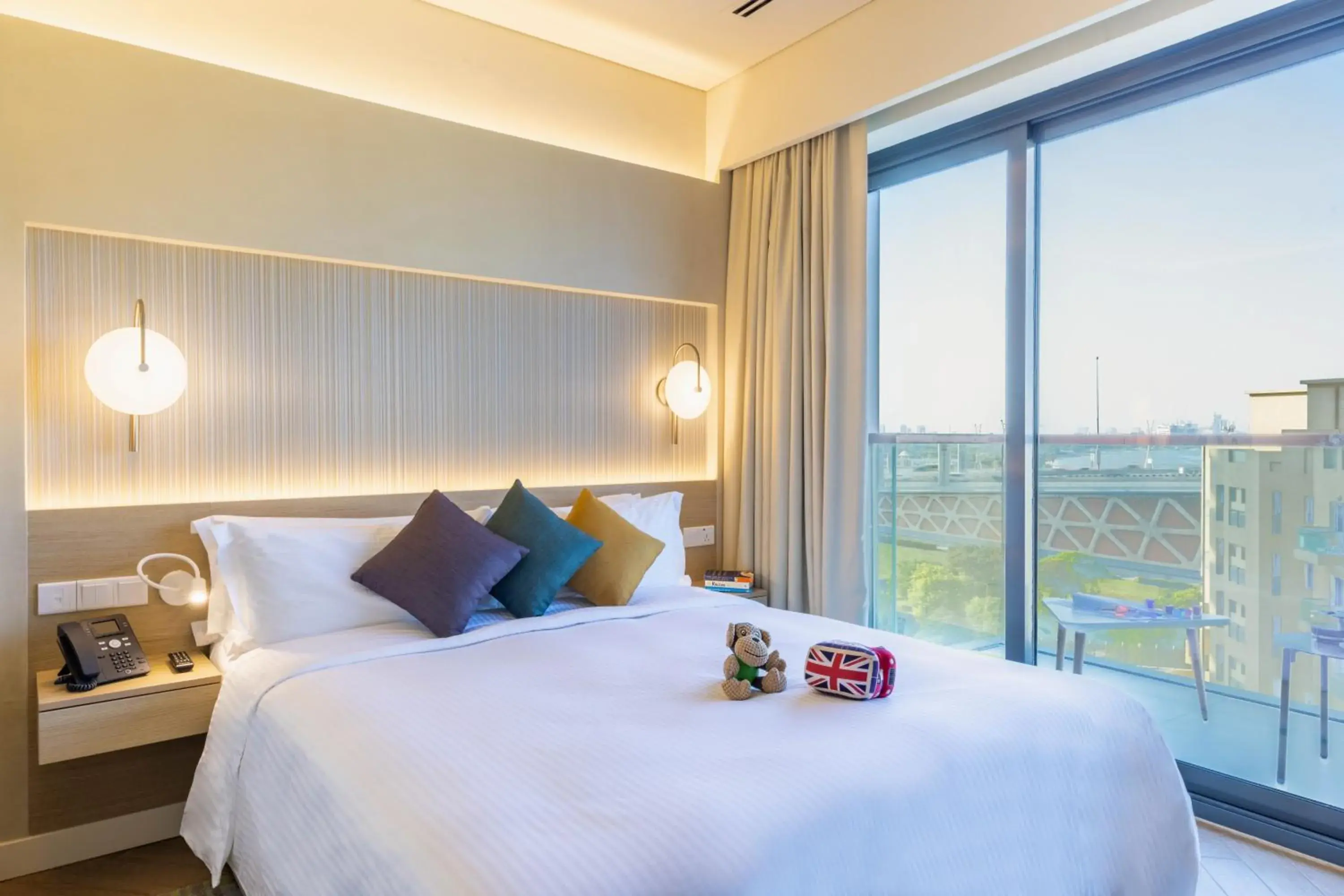 Executive Room with Balcony (Creek View) in Pavilion Hotel Al Jaddaf - Managed by Nooa Executive Room with Balcony (Creek View) in Pavilion Hotel Al Jaddaf - Managed by Nooa