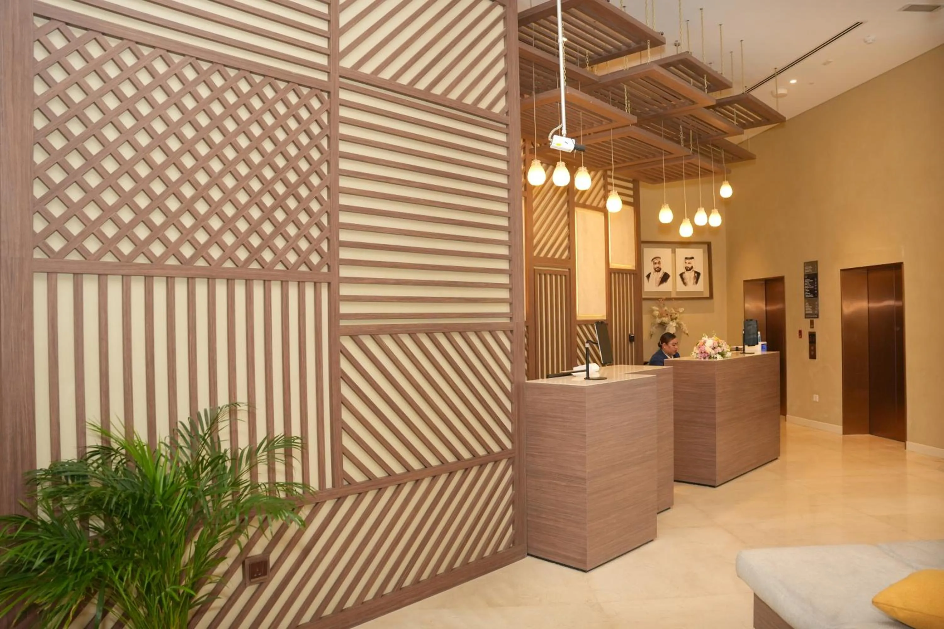 Lobby or reception in Pavilion Hotel Al Jaddaf - Former Citadines Culture Village