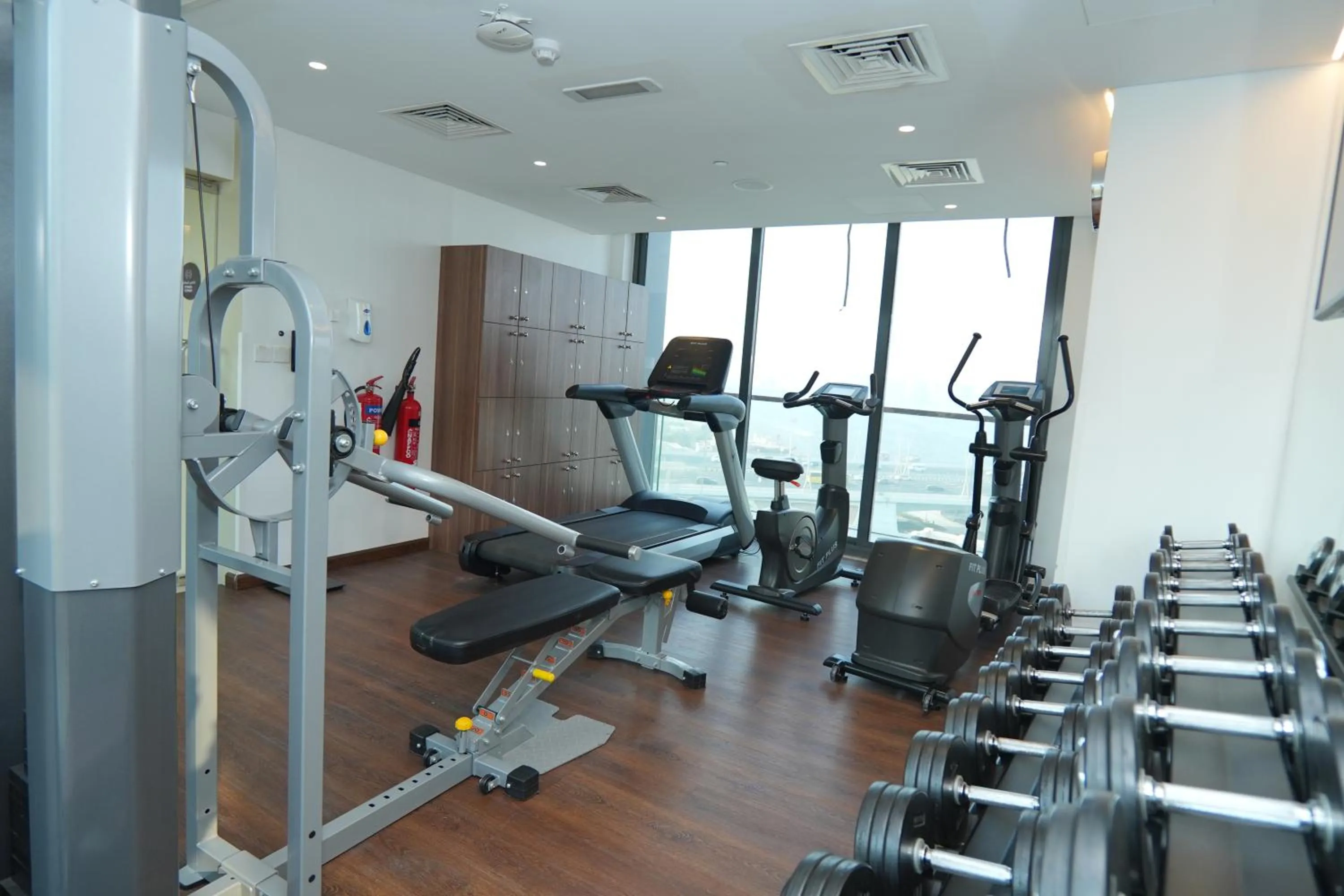 Fitness centre/facilities in Pavilion Hotel Al Jaddaf - Former Citadines Culture Village