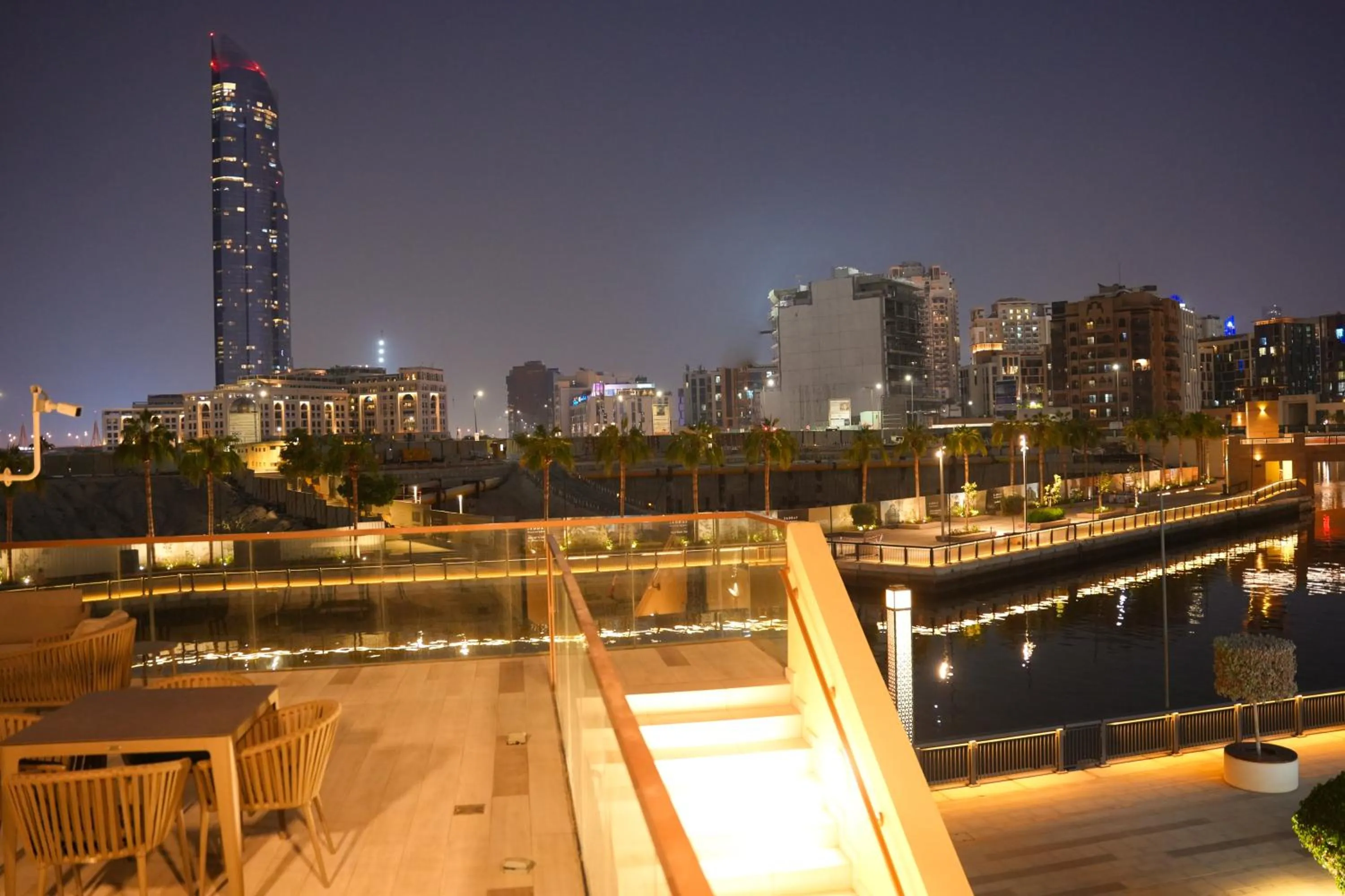 Night in Pavilion Hotel Al Jaddaf - Former Citadines Culture Village