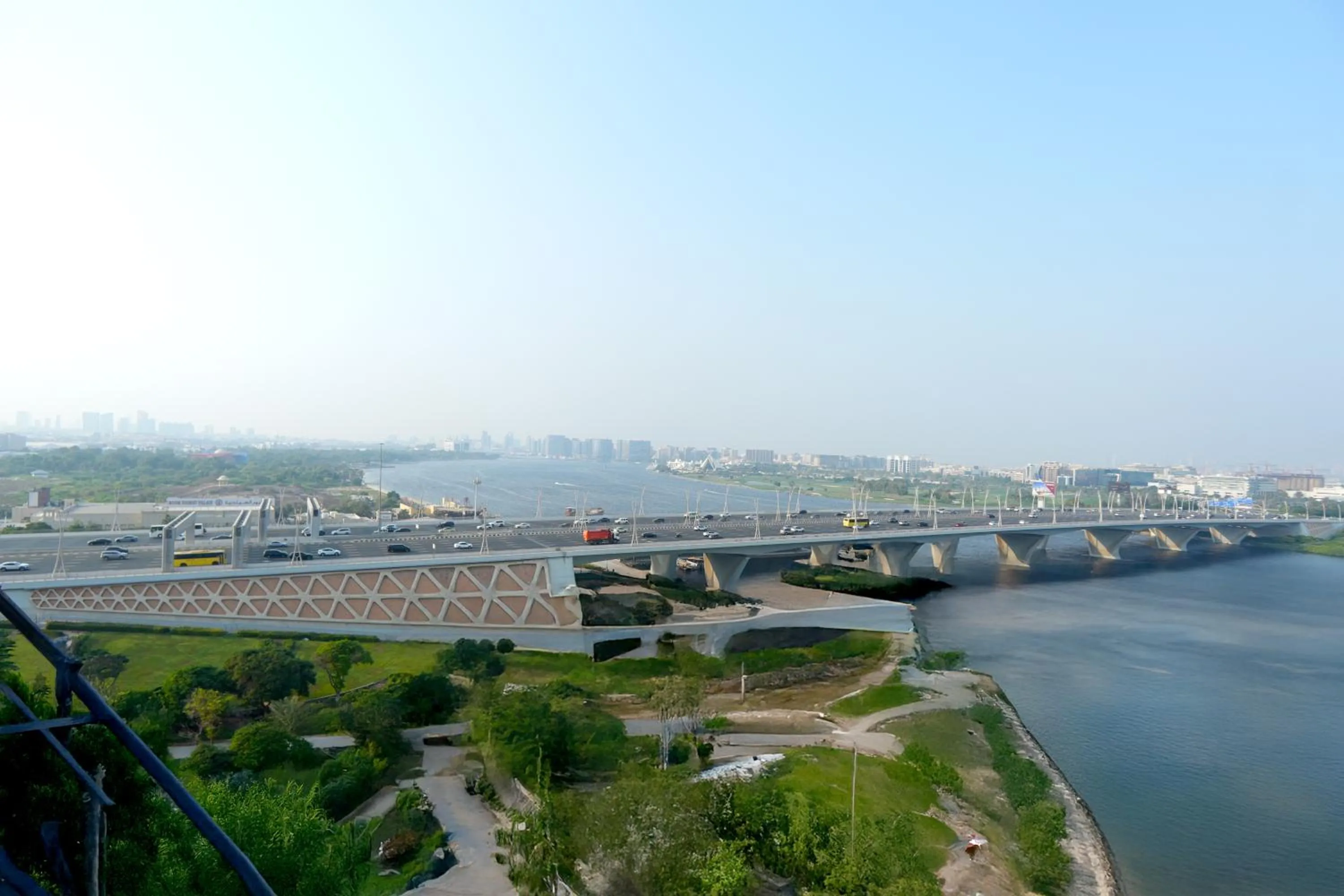 Natural landscape in Pavilion Hotel Al Jaddaf - Former Citadines Culture Village