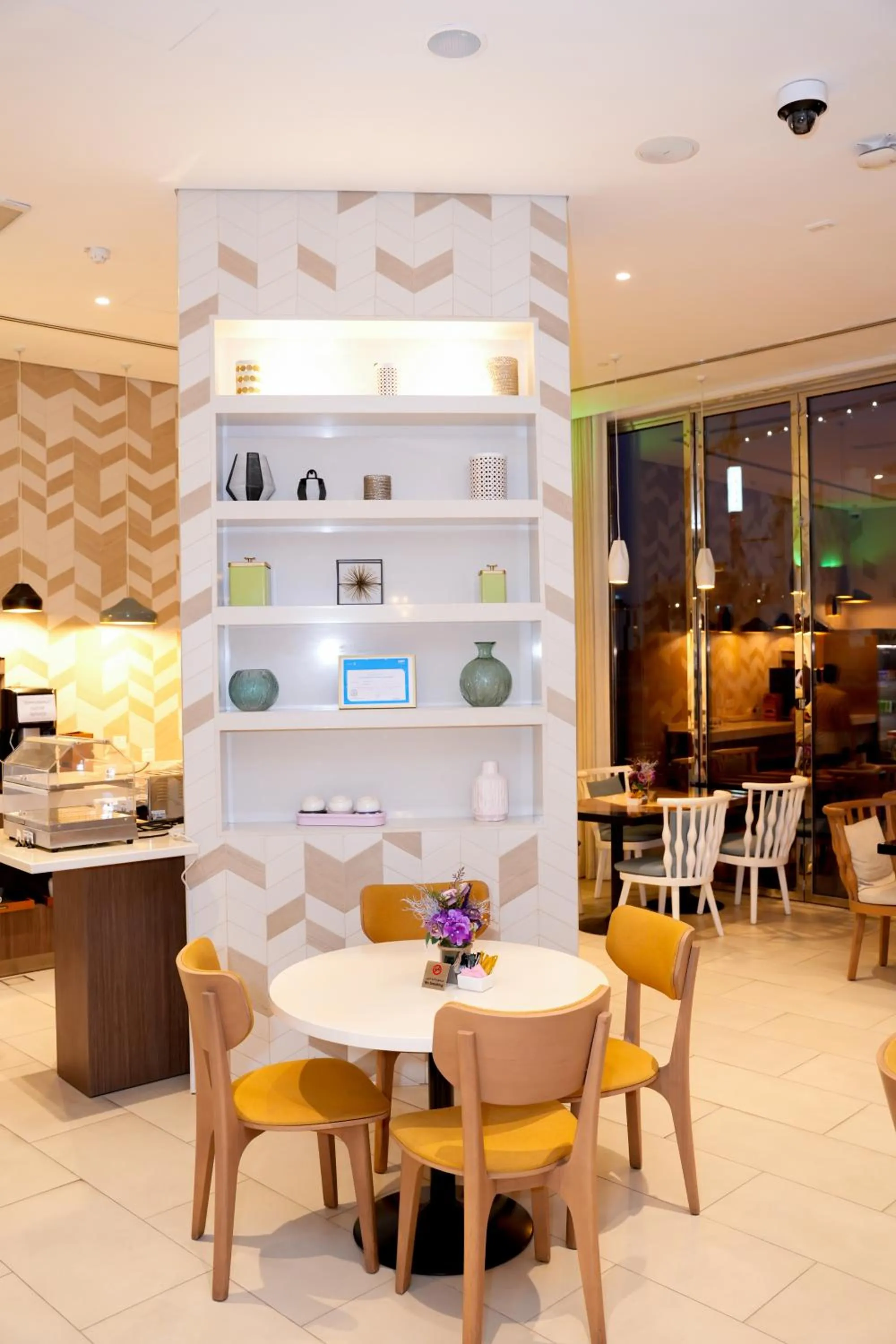 Seating area in Pavilion Hotel Al Jaddaf - Former Citadines Culture Village