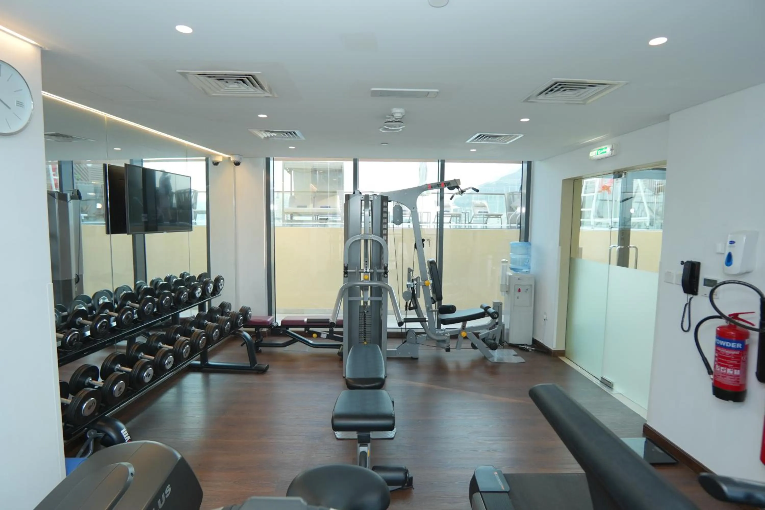 Fitness centre/facilities in Pavilion Hotel Al Jaddaf - Former Citadines Culture Village