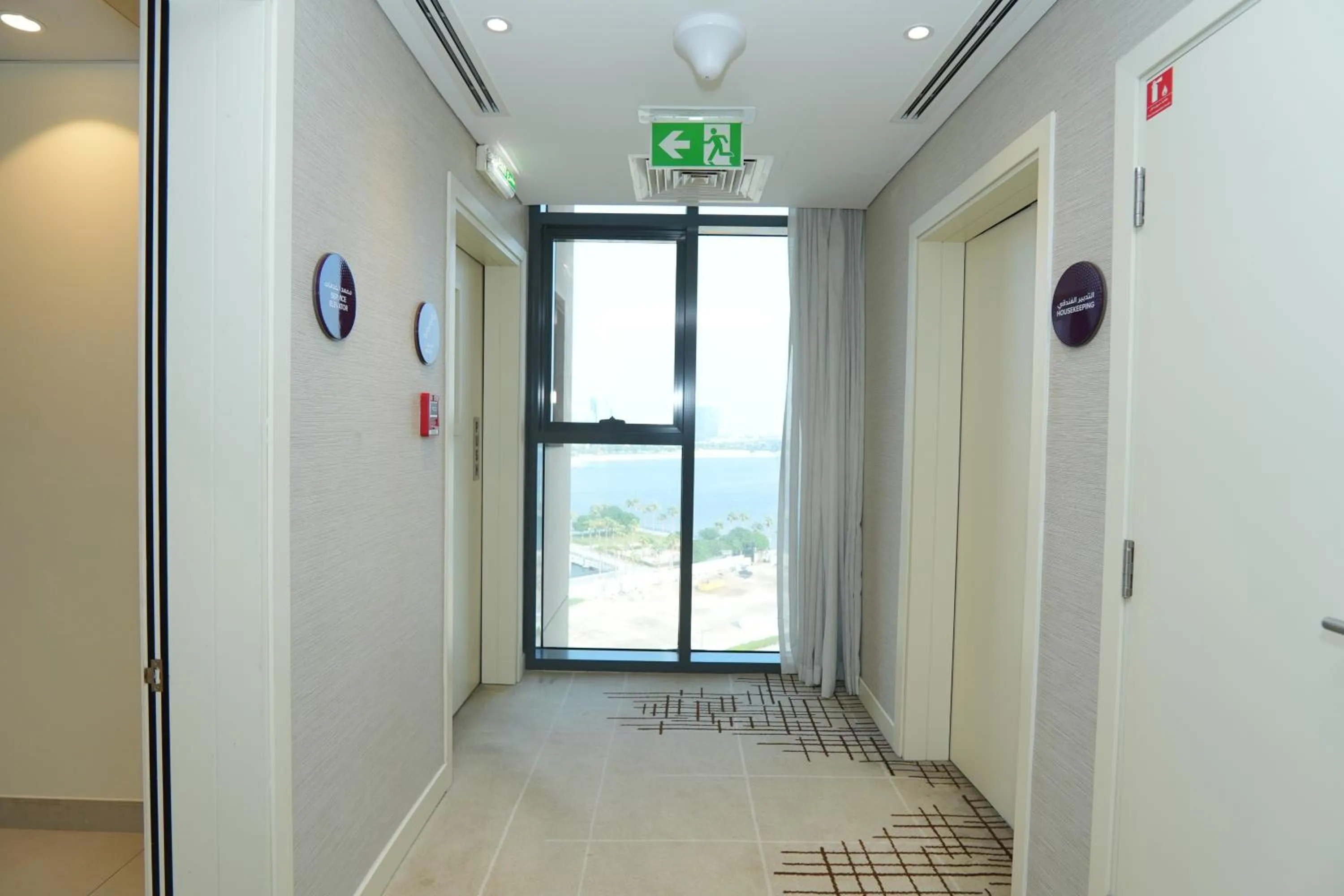 Property building in Pavilion Hotel Al Jaddaf - Former Citadines Culture Village