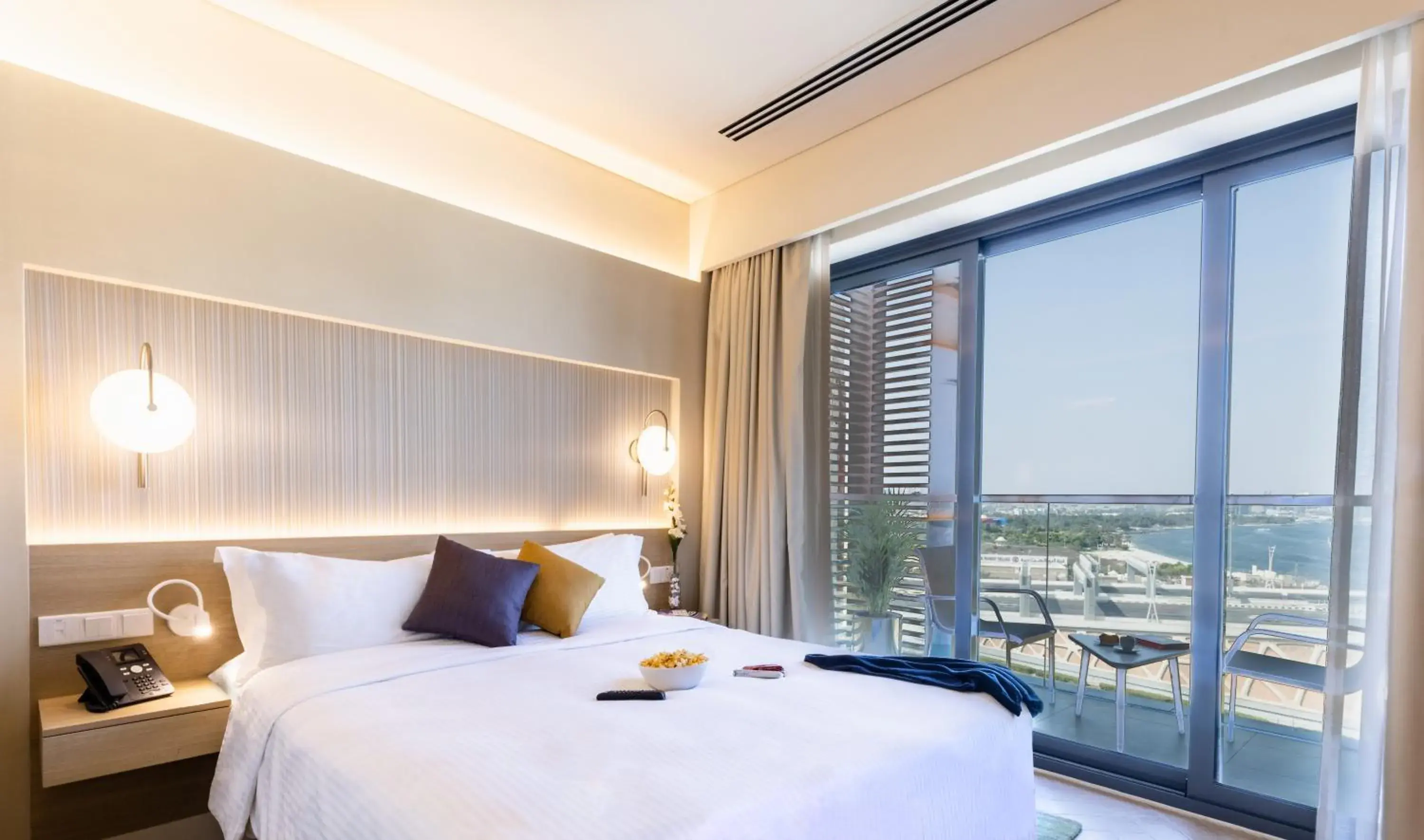 Deluxe Room with Balcony (Promenade and City View) in Pavilion Hotel Al Jaddaf - Former Citadines Culture Village Deluxe Room with Balcony (Promenade and City View) in Pavilion Hotel Al Jaddaf - Former Citadines Culture Village