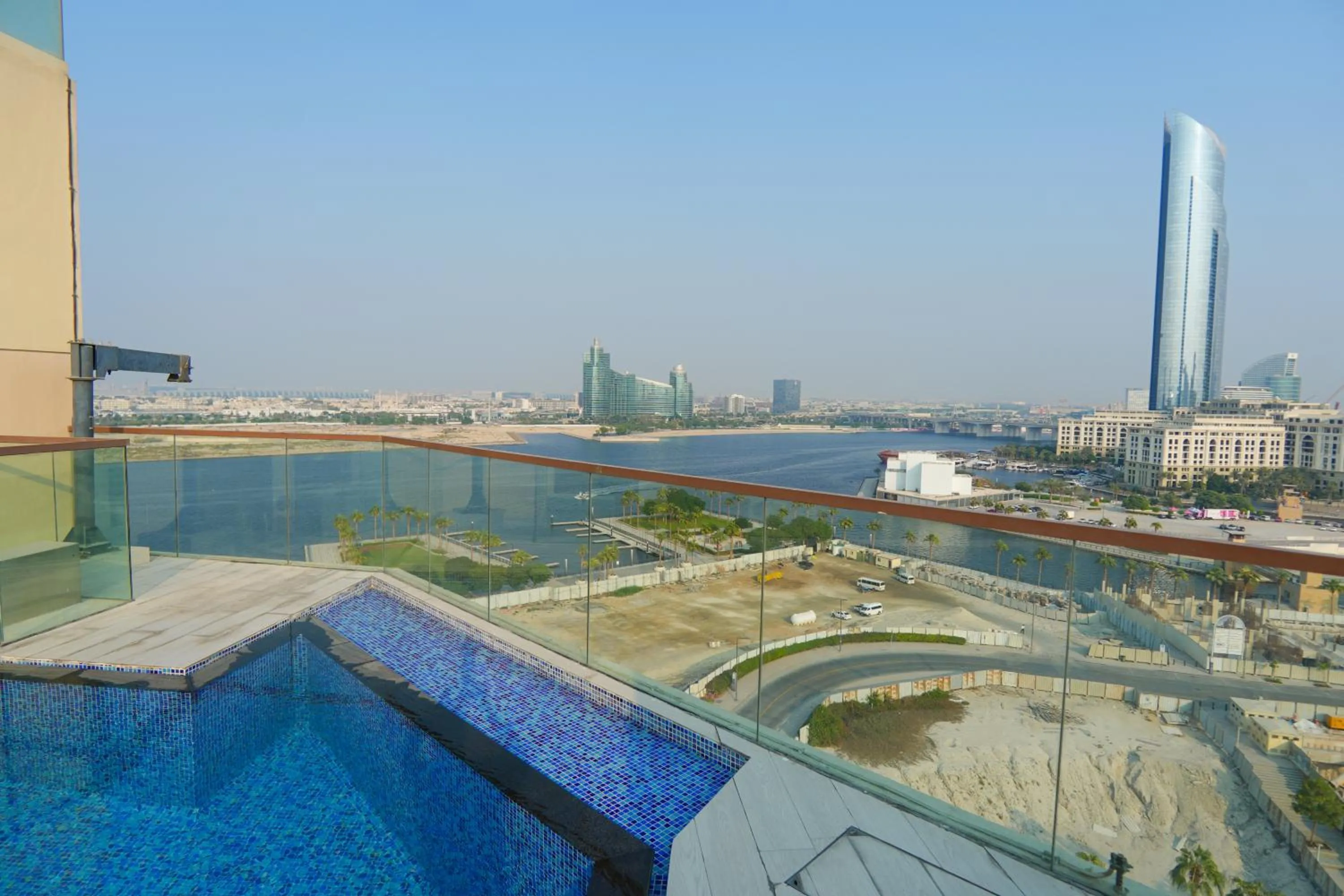 City view in Pavilion Hotel Al Jaddaf - Former Citadines Culture Village