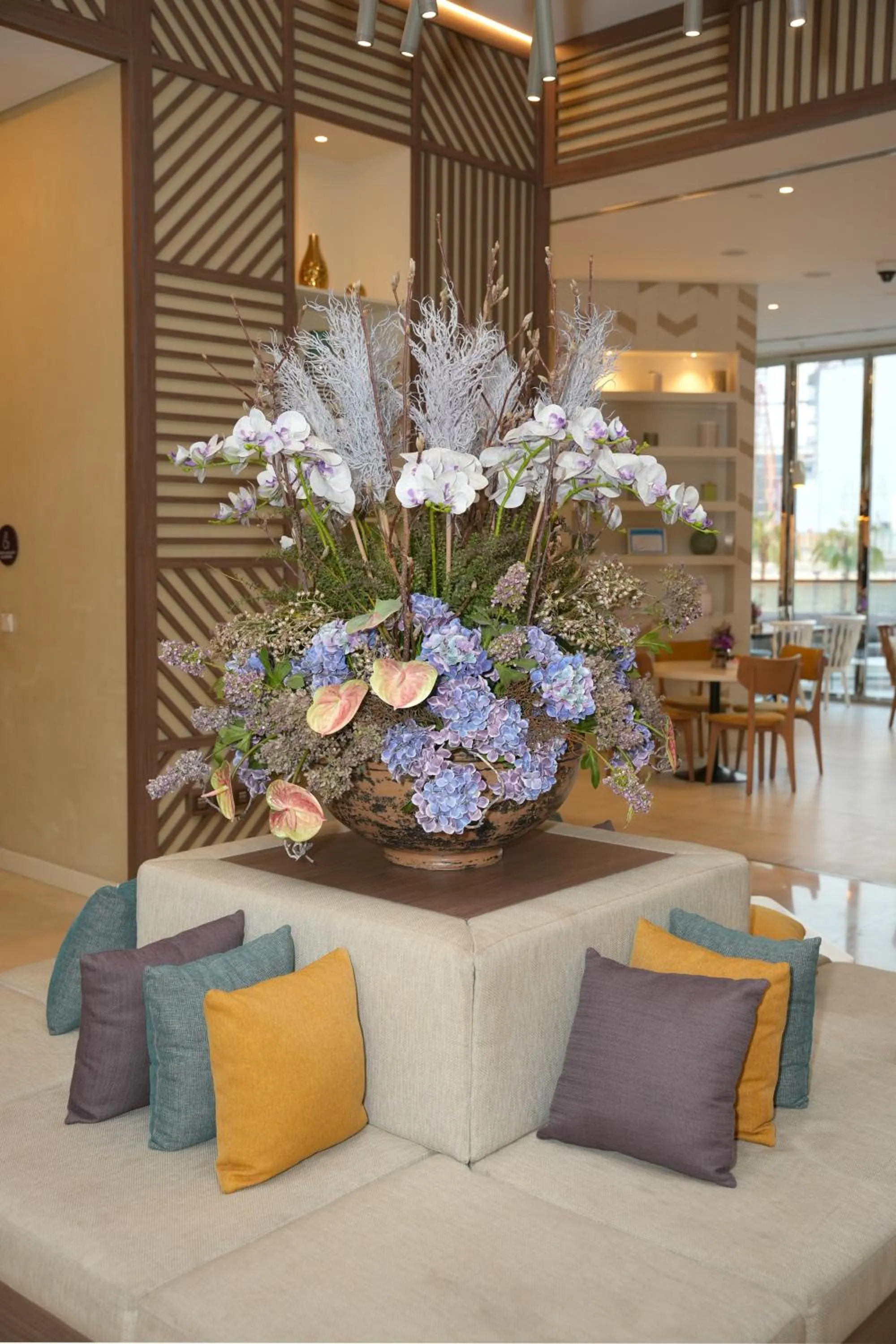 Lobby or reception in Pavilion Hotel Al Jaddaf - Former Citadines Culture Village
