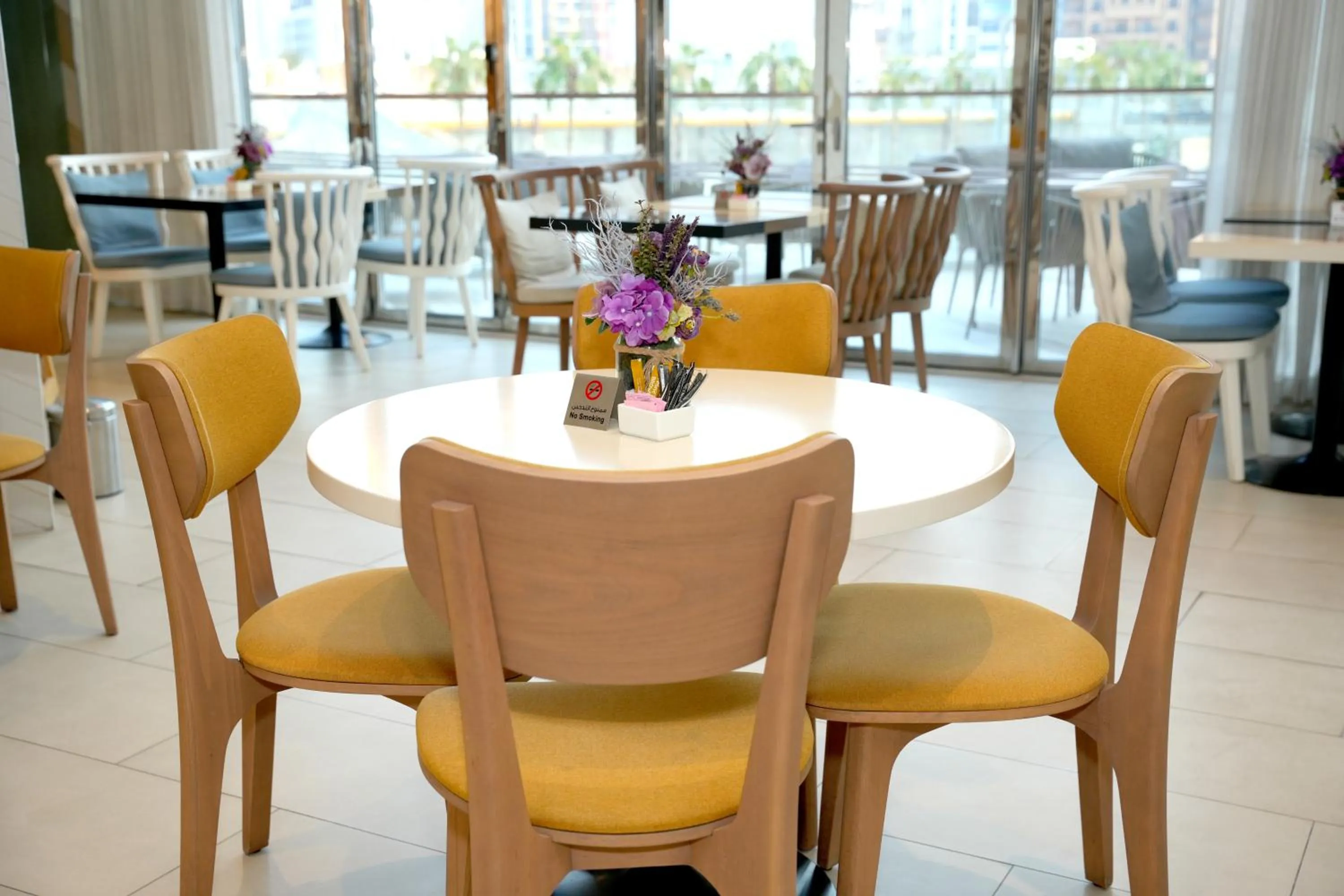 Seating area in Pavilion Hotel Al Jaddaf - Former Citadines Culture Village